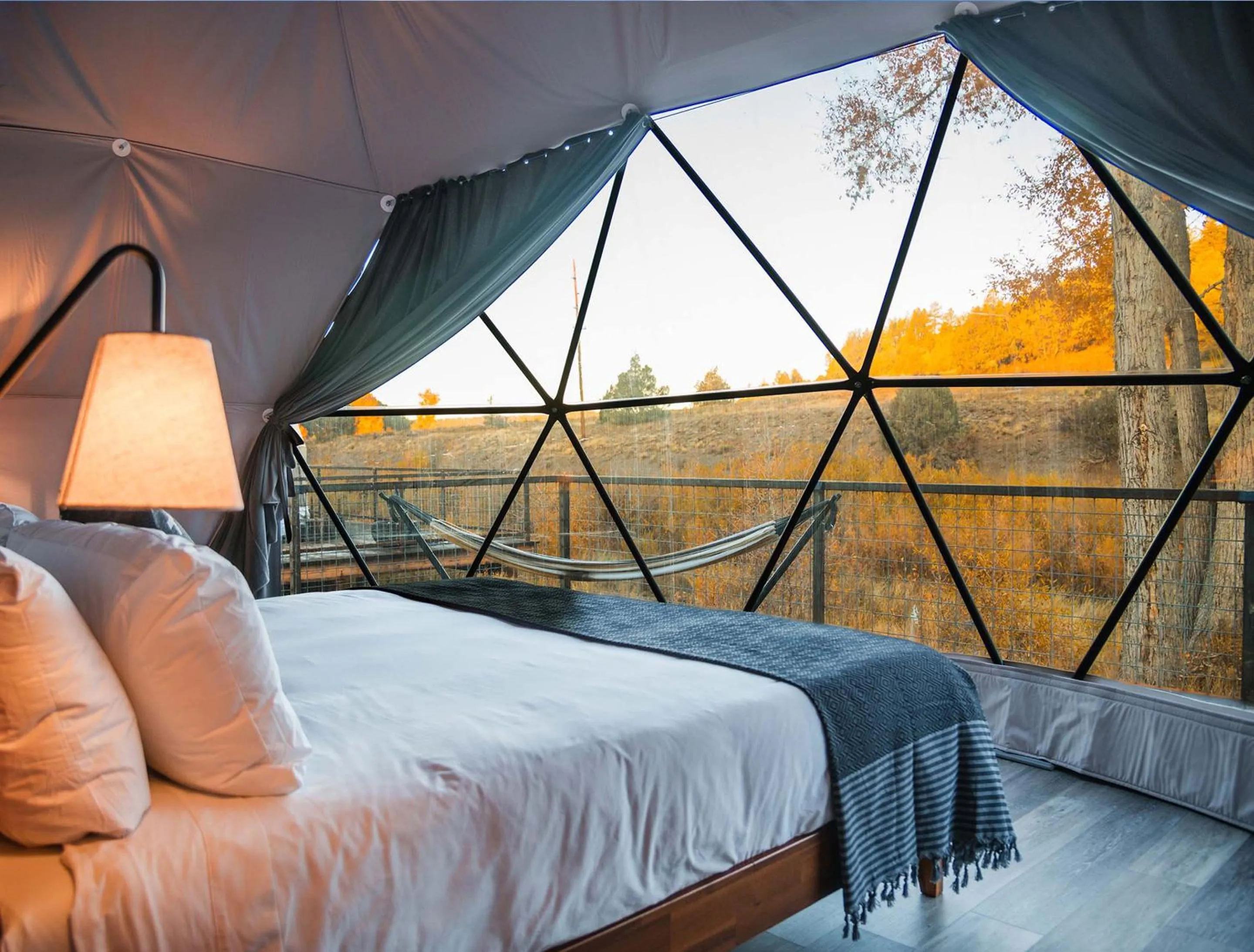 Natural landscape, Bed in Pagosa River Domes