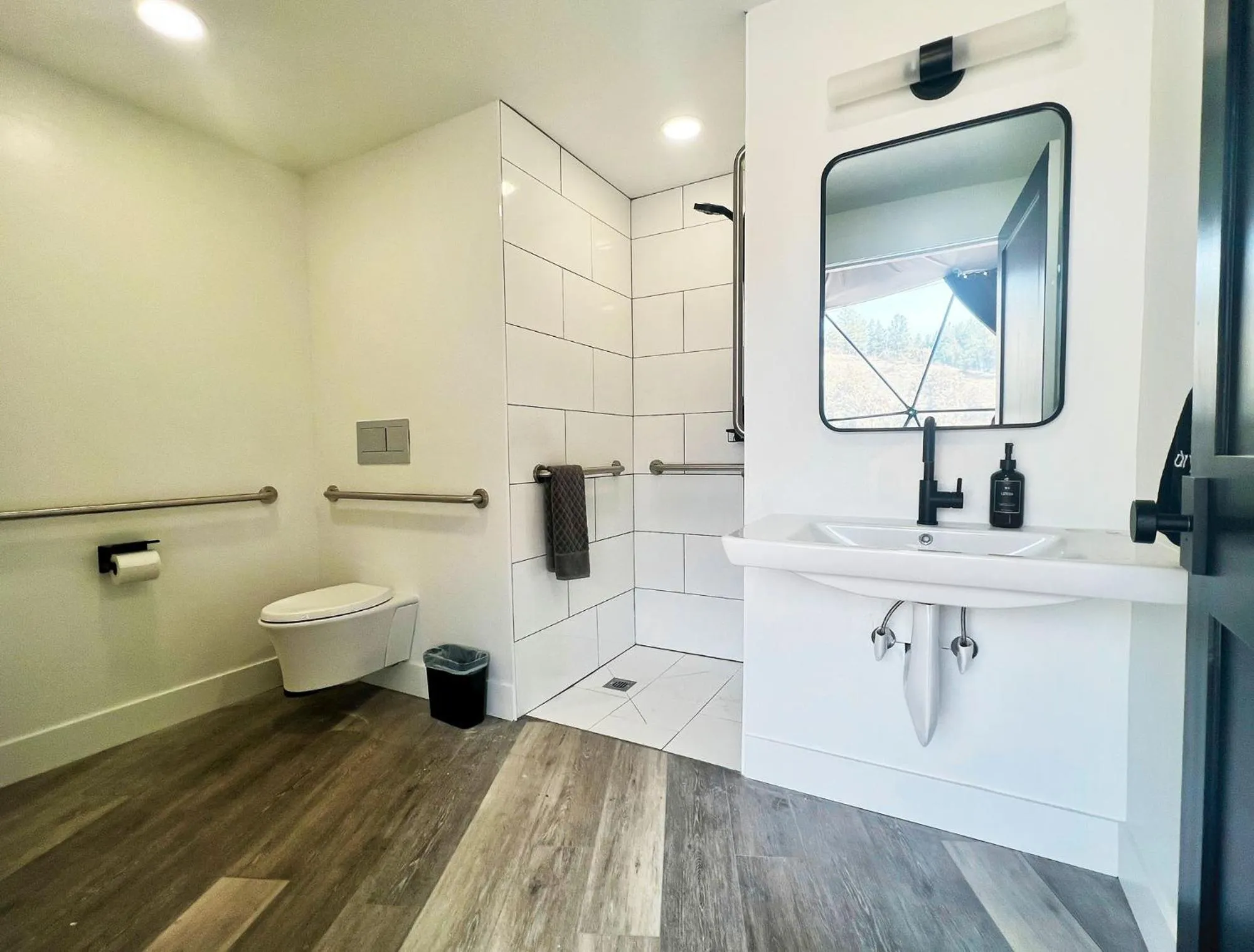 Toilet in Pagosa River Domes