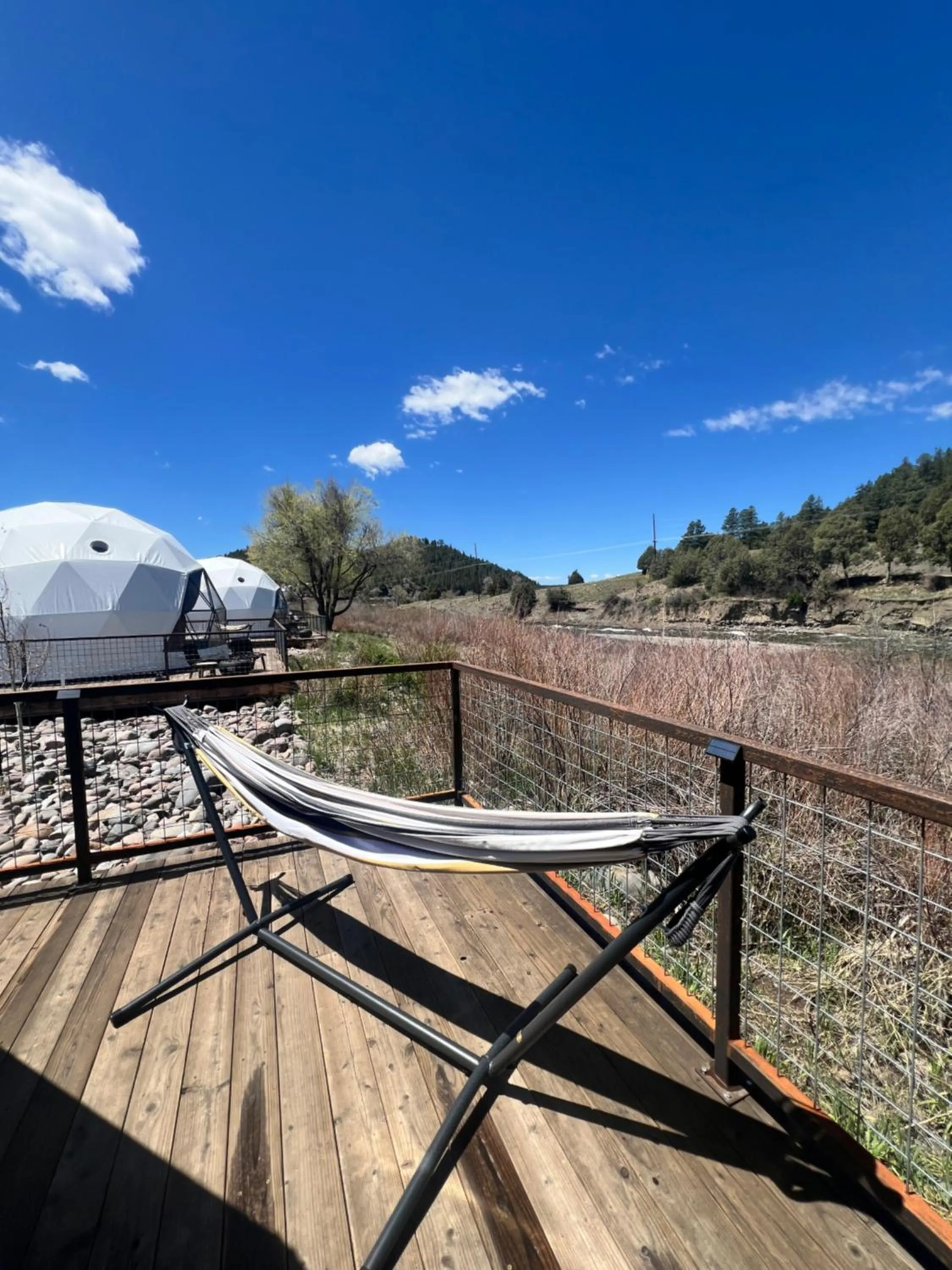 Balcony/Terrace in Pagosa River Domes