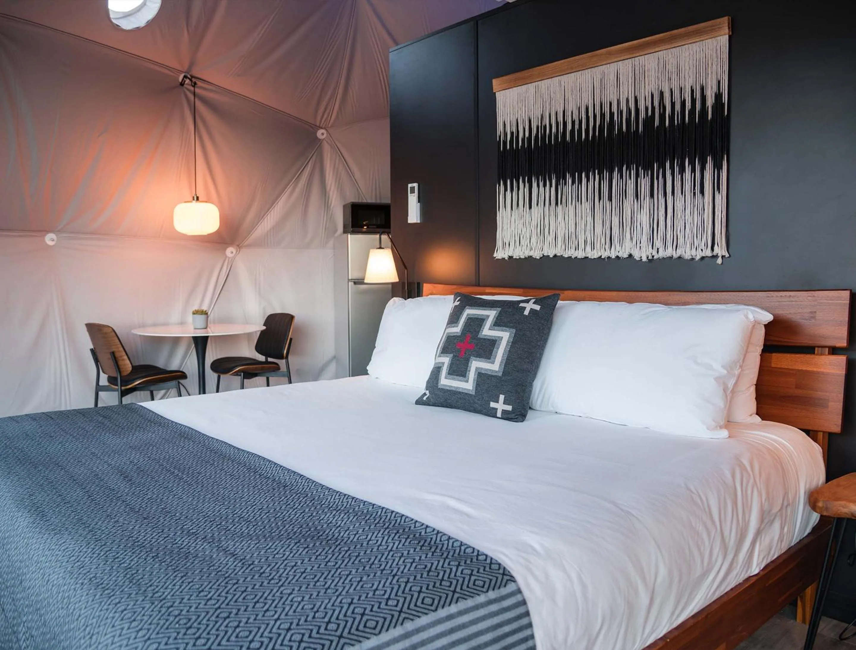 Bedroom, Bed in Pagosa River Domes