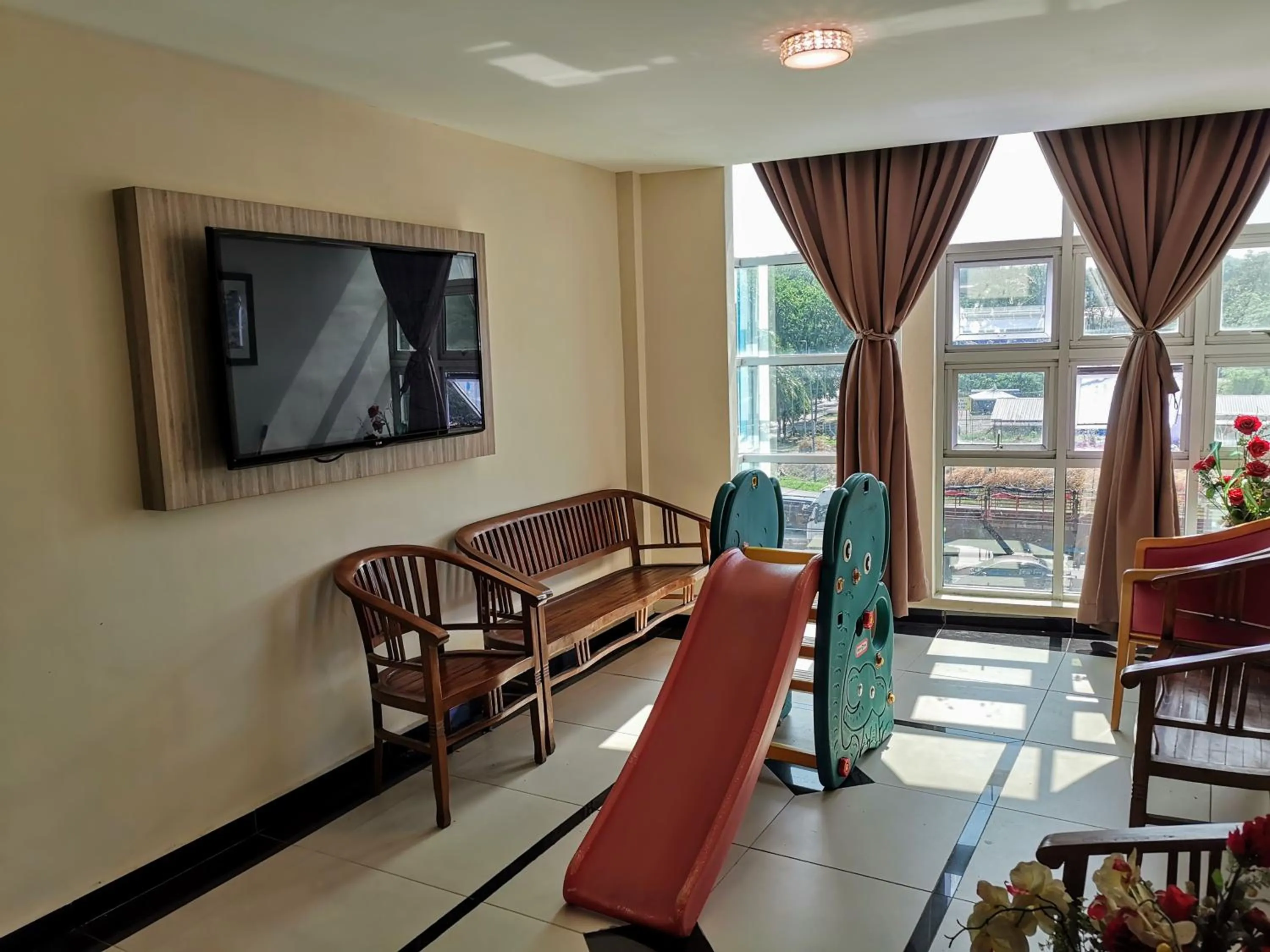 Area and facilities in Hotel Centre Point Tampin