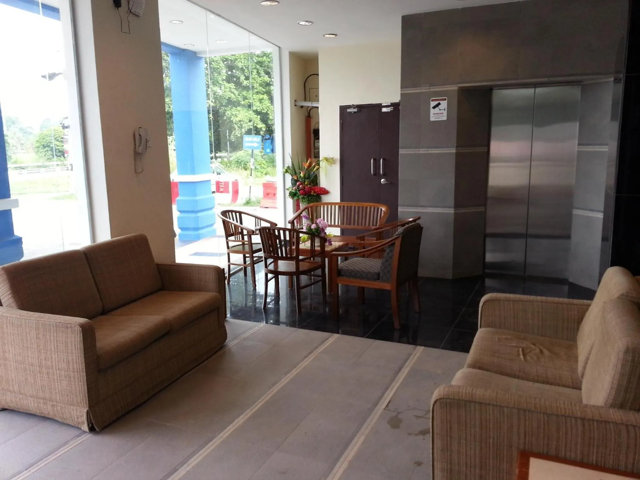 Lobby or reception in Hotel Centre Point Tampin