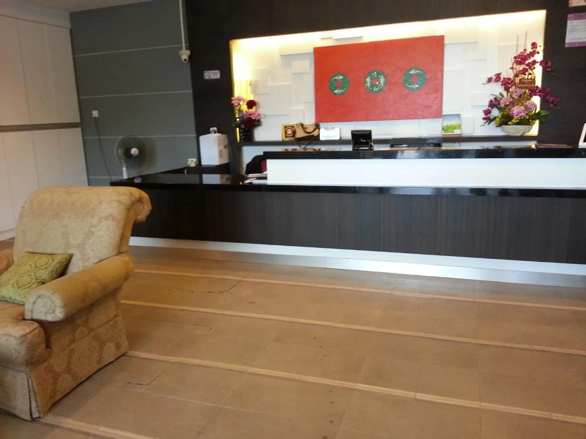 Lobby or reception in Hotel Centre Point Tampin Lobby or reception in Hotel Centre Point Tampin