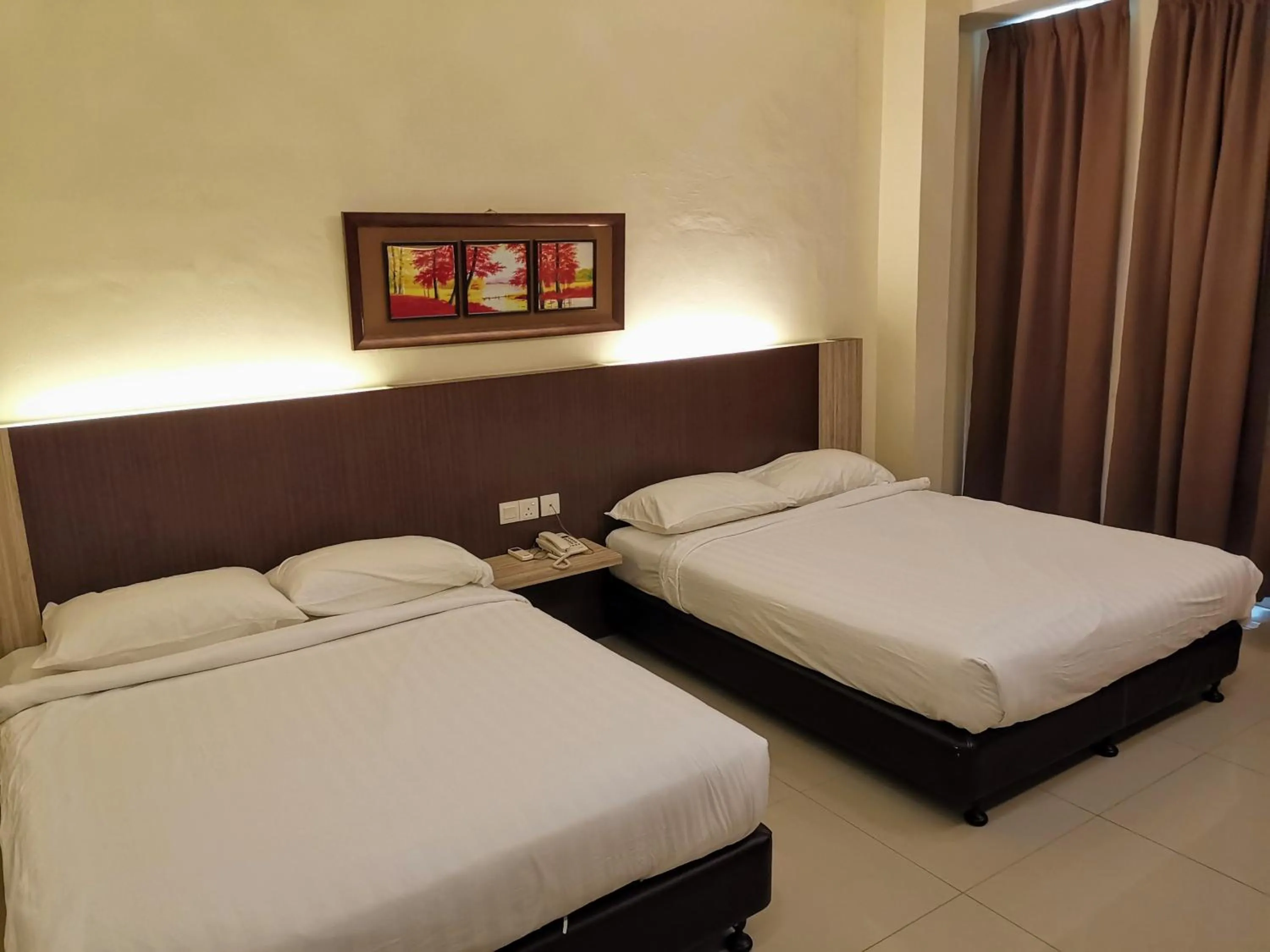 Bedroom, Bed in Hotel Centre Point Tampin