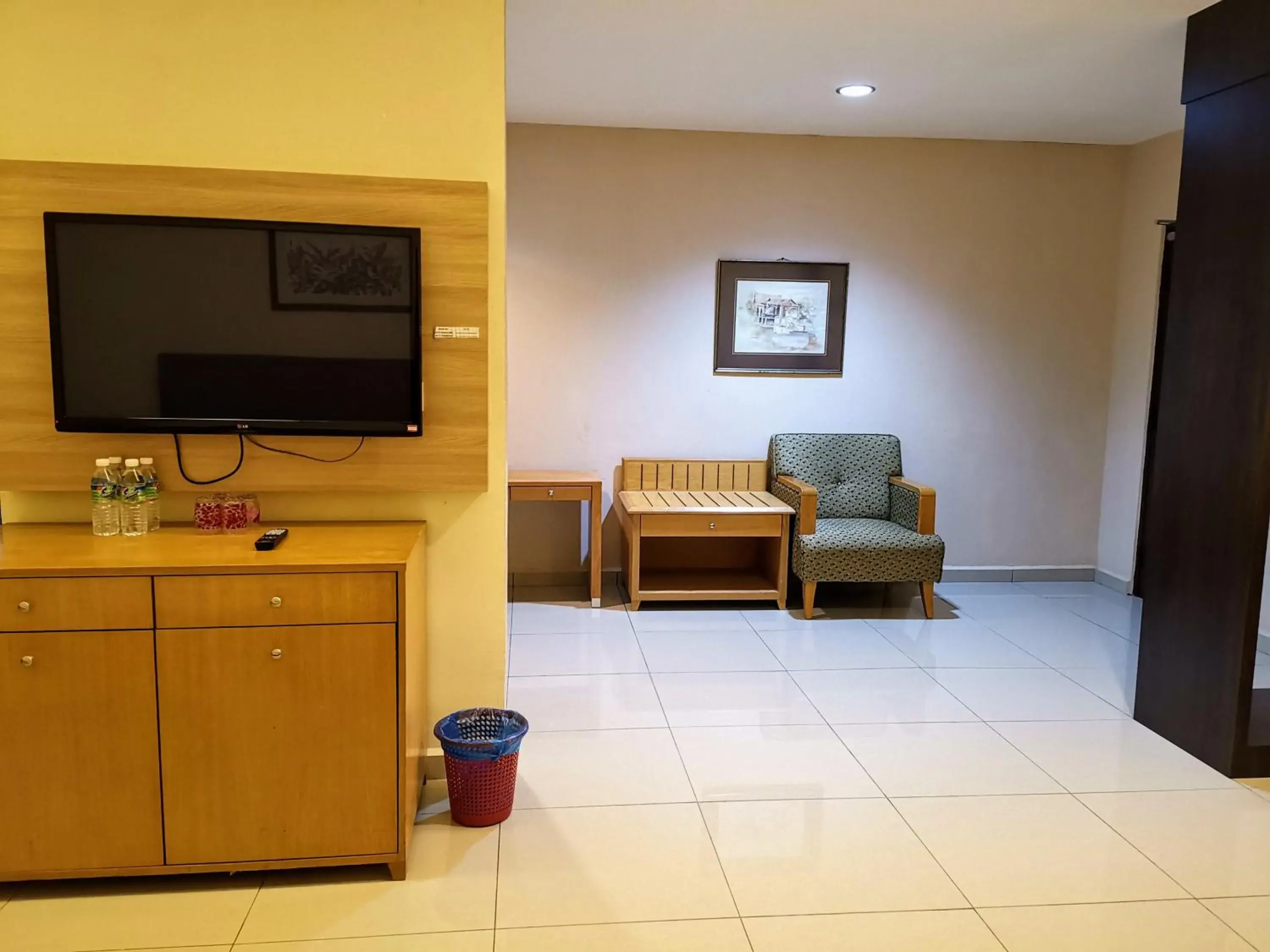 Living room in Hotel Centre Point Tampin Living room in Hotel Centre Point Tampin