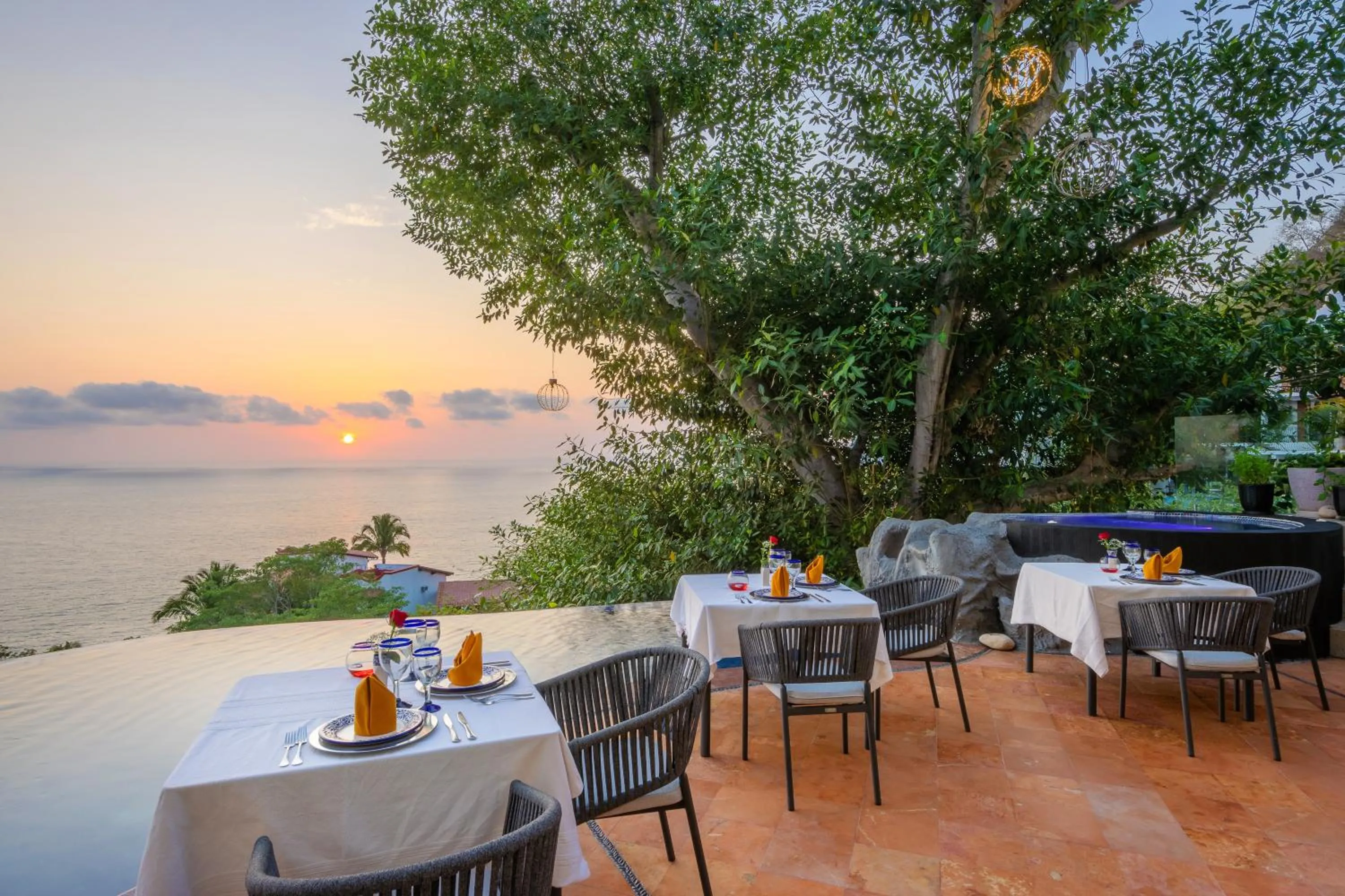 Sea view in Villa Divina Luxury Boutique - Adults Only