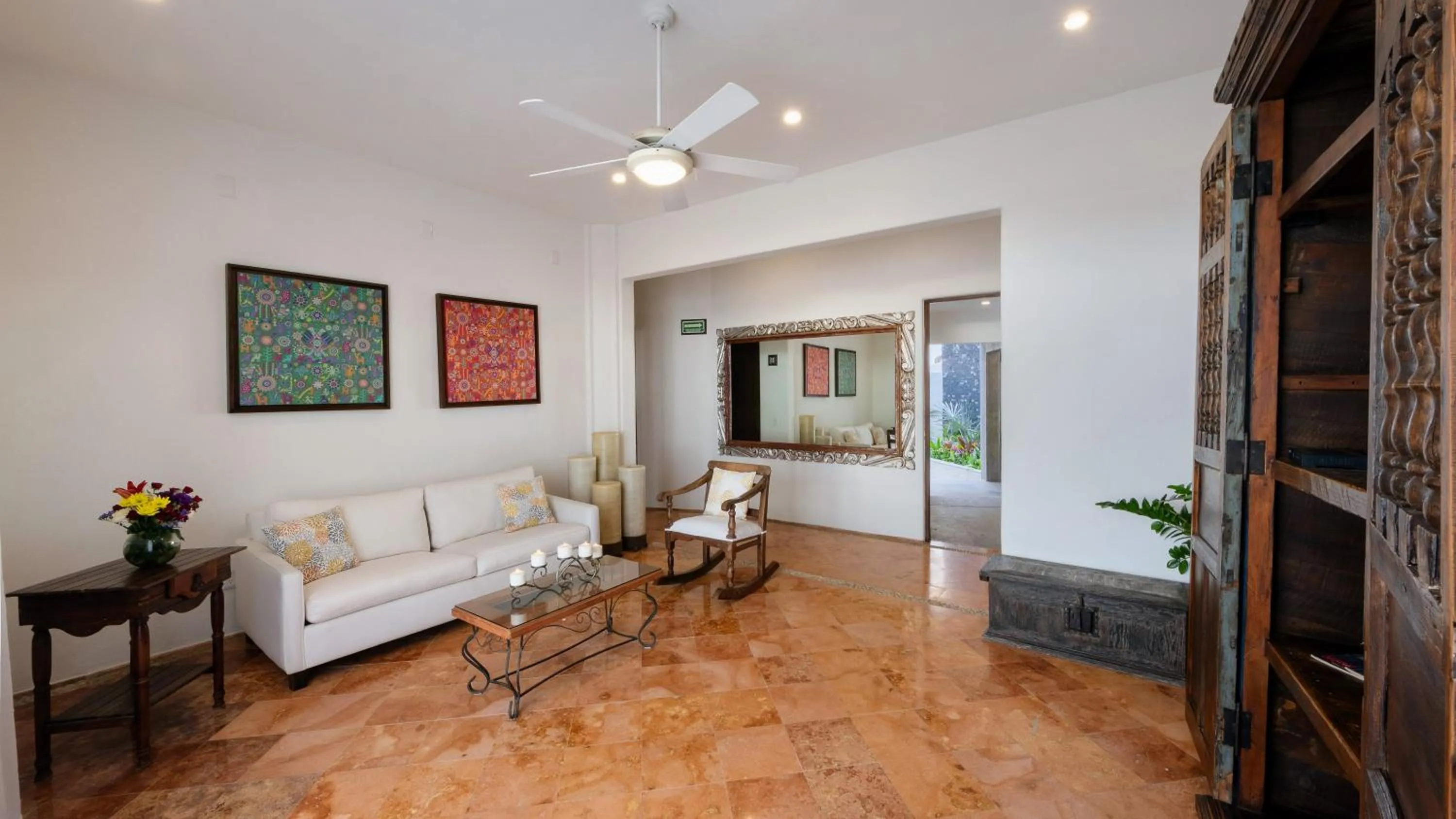 Living room in Villa Divina Luxury Boutique - Adults Only