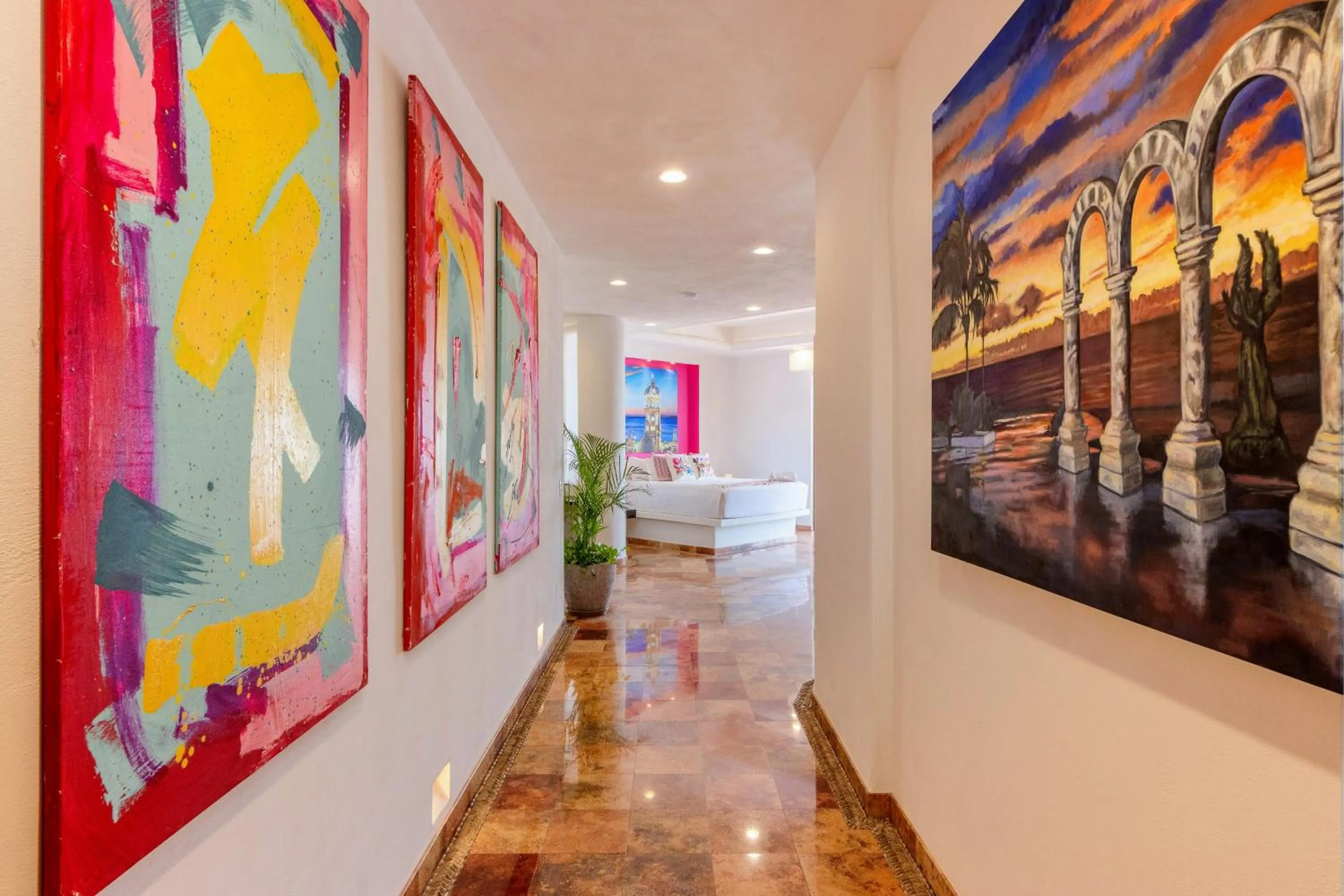 Decorative detail in Villa Divina Luxury Boutique - Adults Only