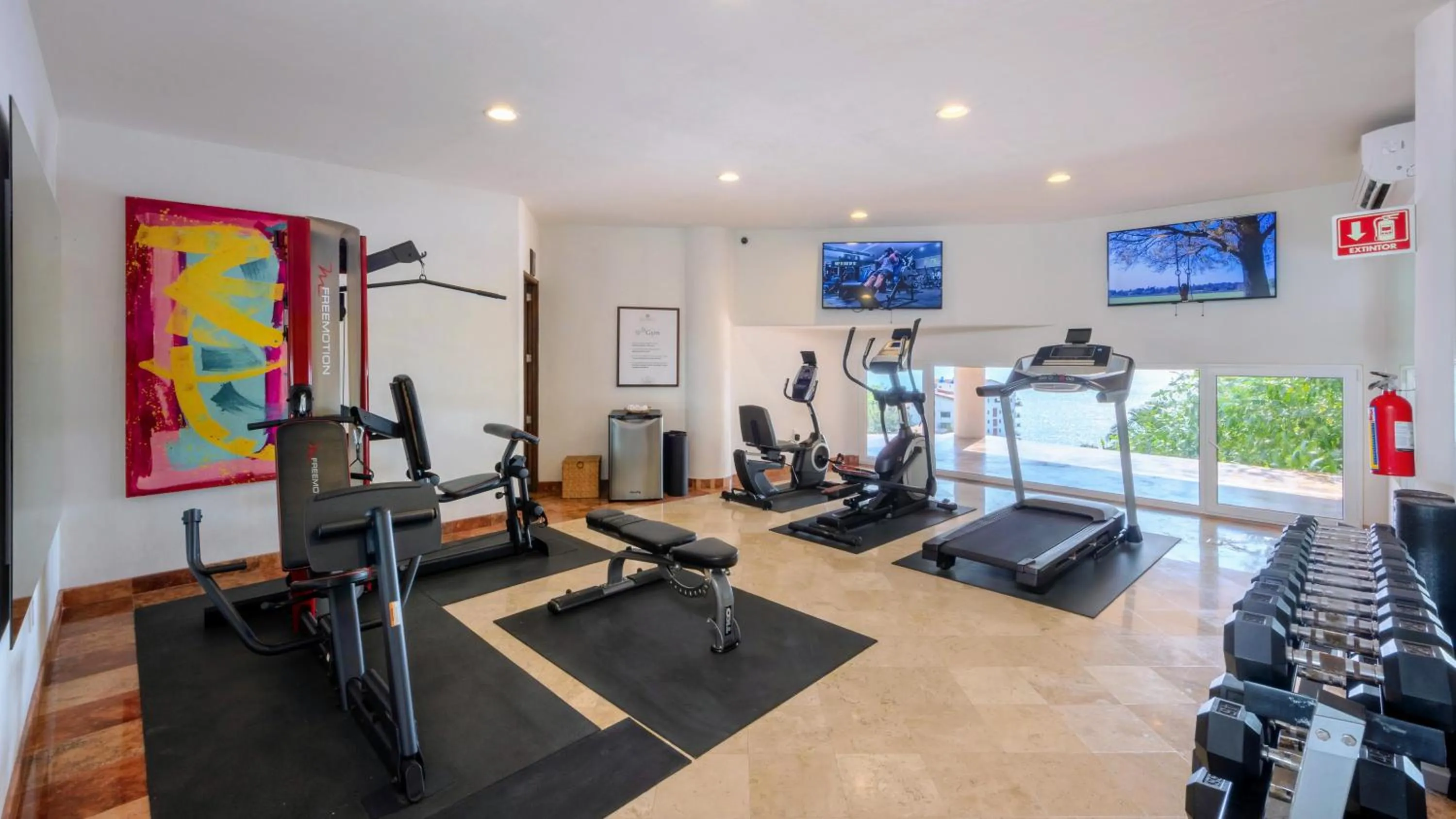 Fitness centre/facilities in Villa Divina Luxury Boutique - Adults Only