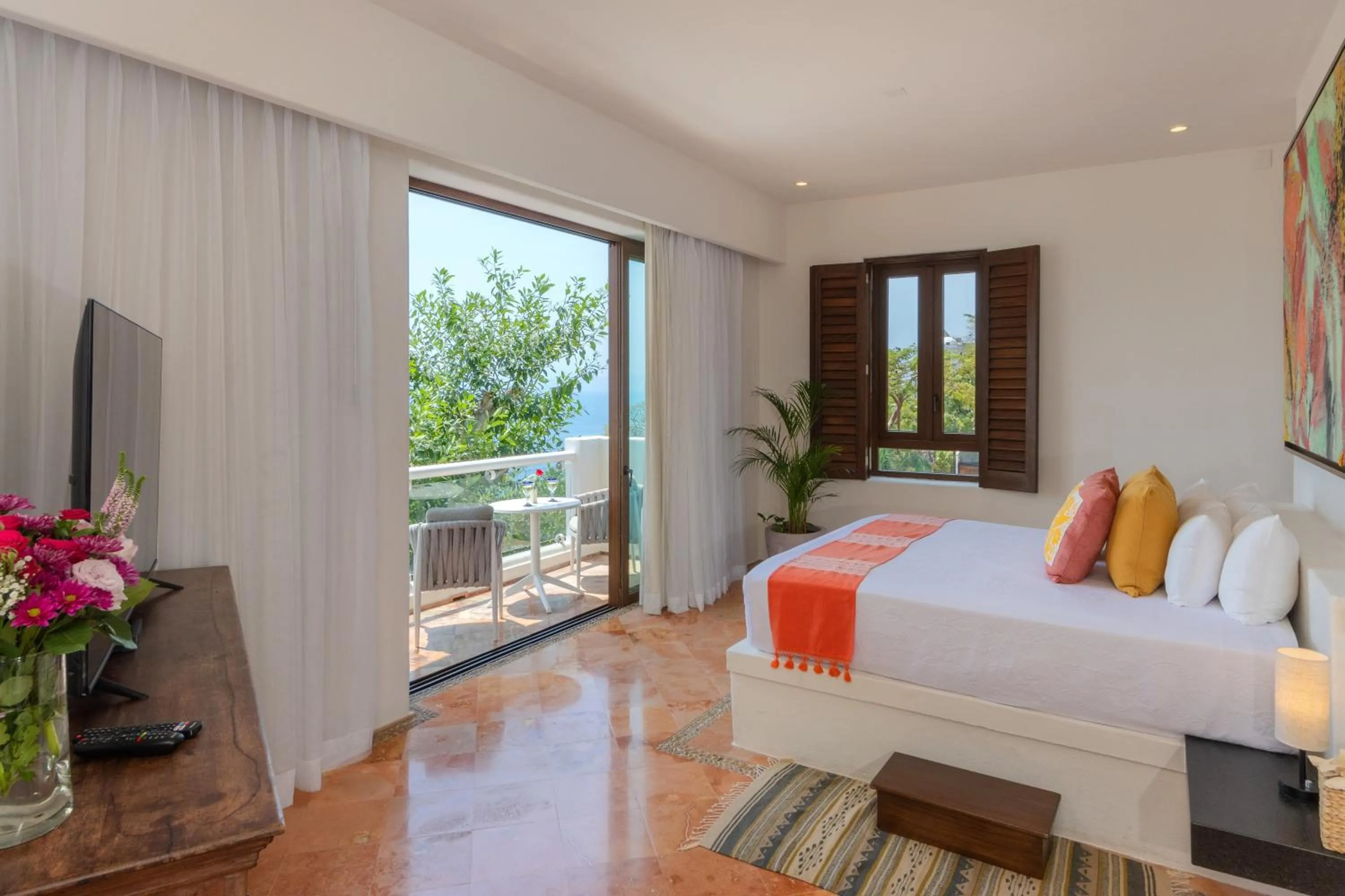 Garden, Bed in Villa Divina Luxury Boutique - Adults Only