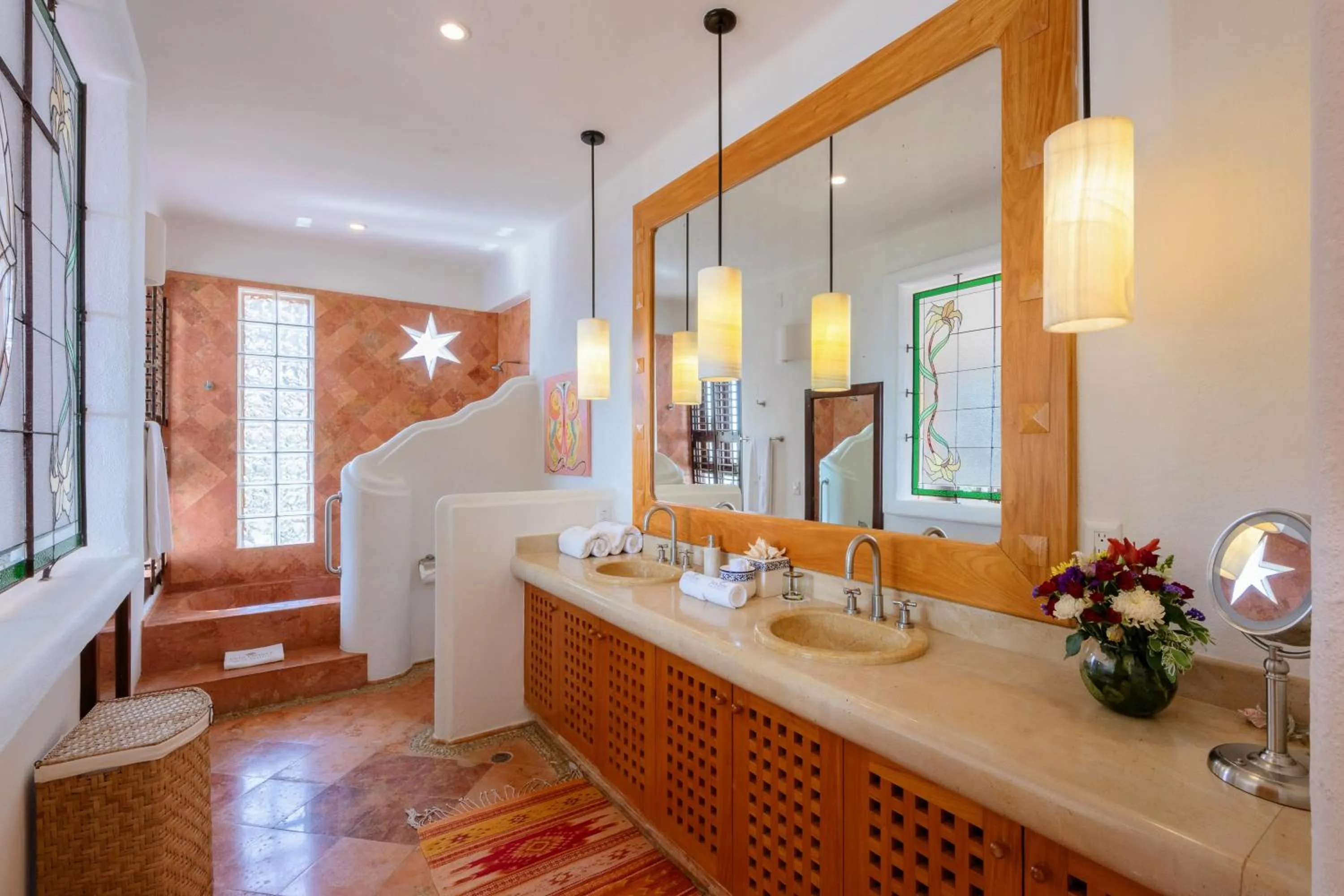 Bathroom in Villa Divina Luxury Boutique - Adults Only
