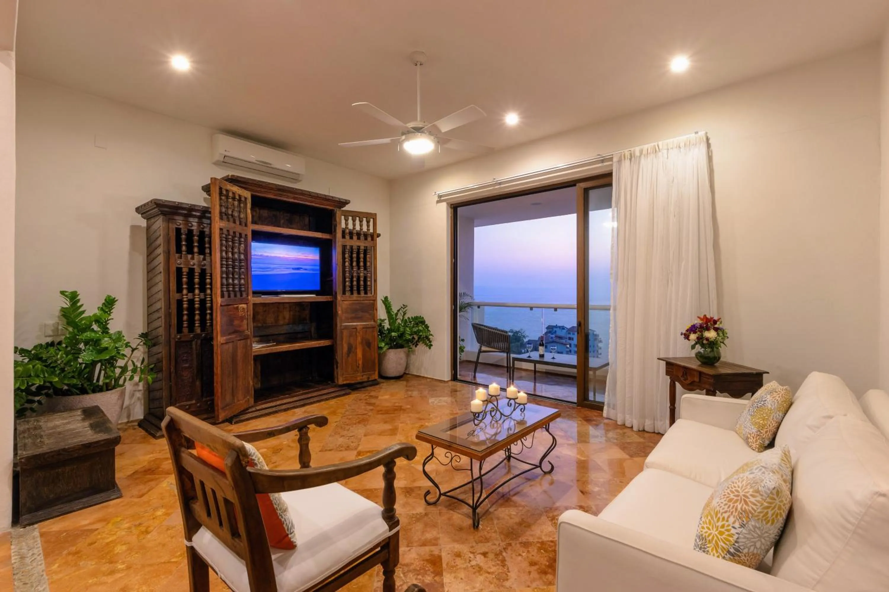 Living room in Villa Divina Luxury Boutique - Adults Only