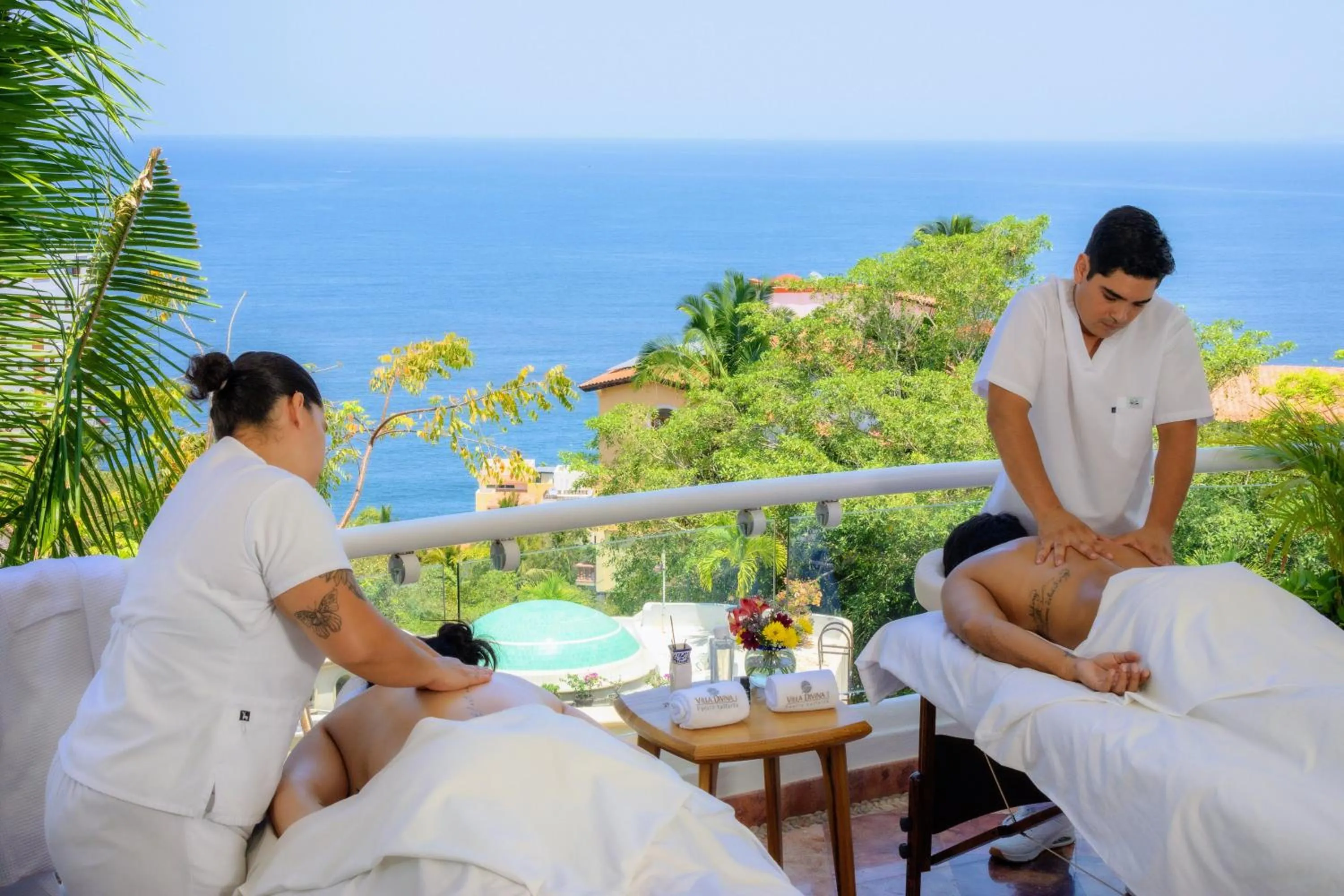 Day in Villa Divina Luxury Boutique - Adults Only