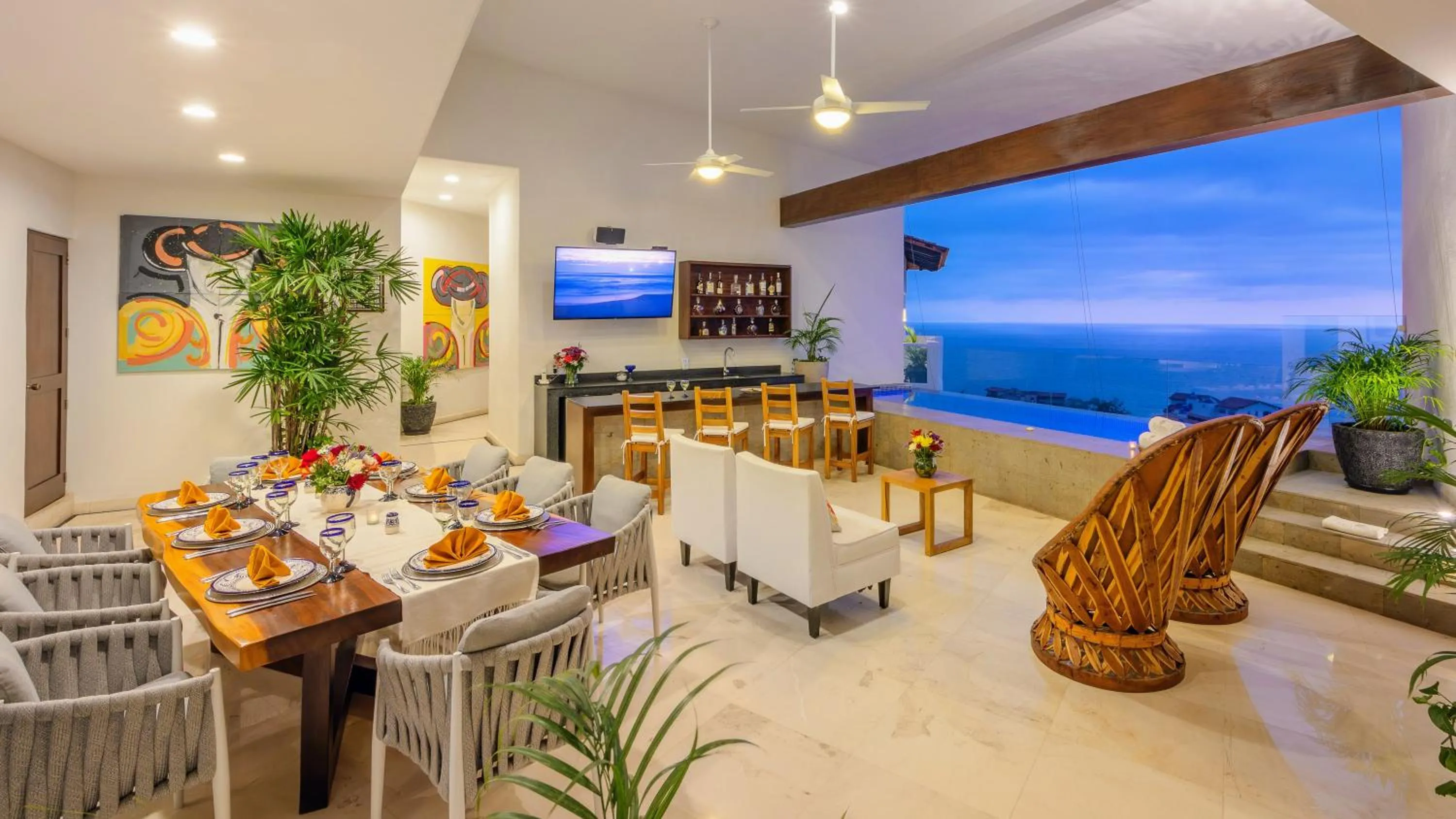 Living room in Villa Divina Luxury Boutique - Adults Only