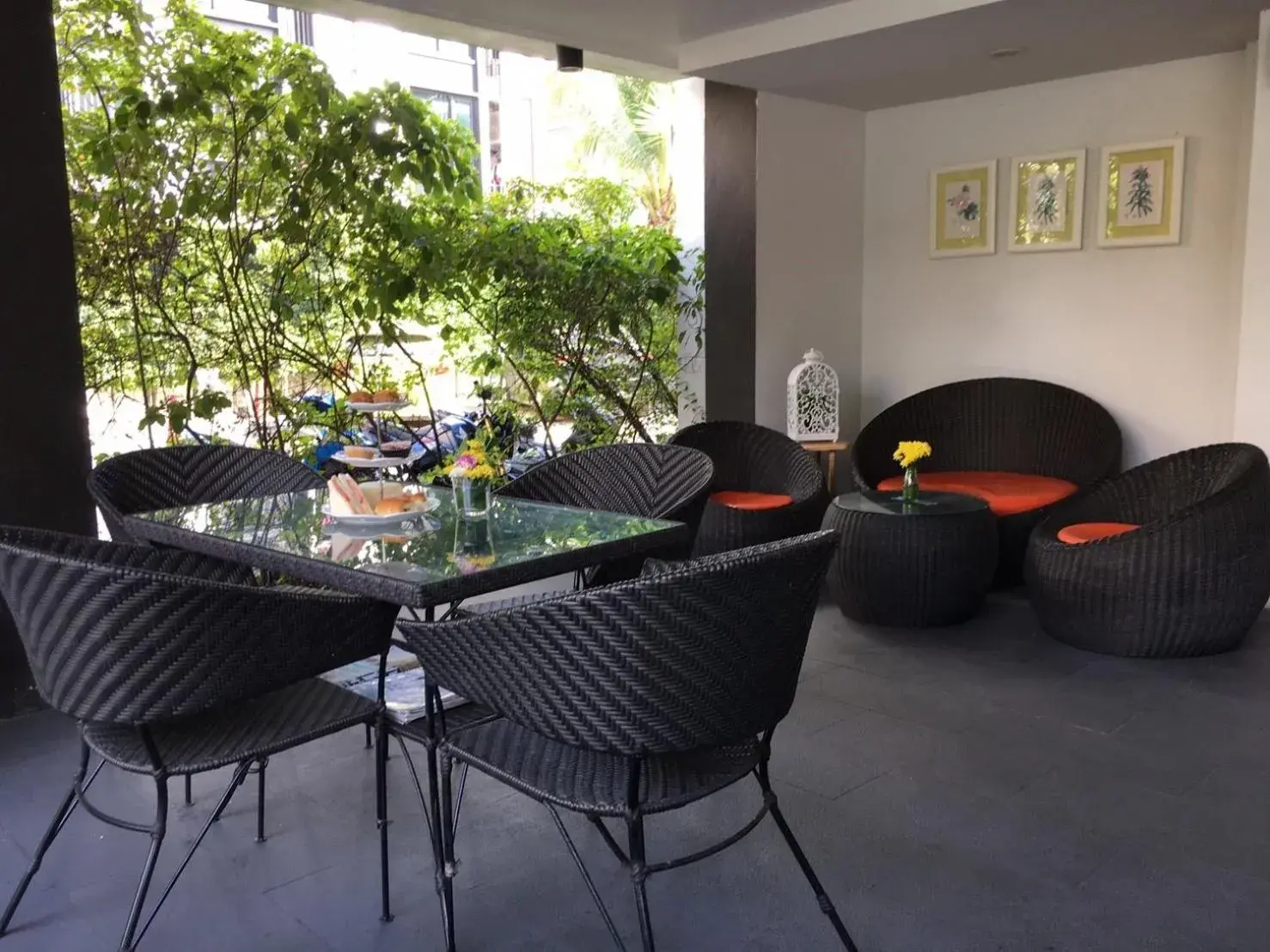 Property building in Marigold Ramkhamhaeng Property building in Marigold Ramkhamhaeng