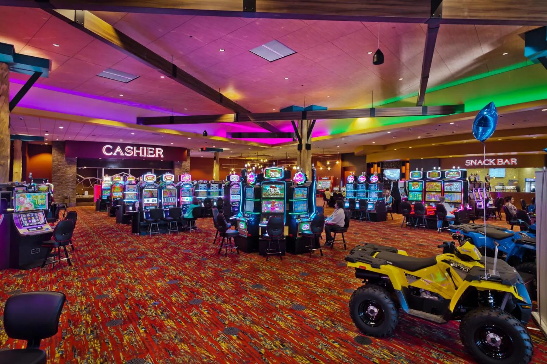 Casino in Shoshone Rose Casino & Hotel