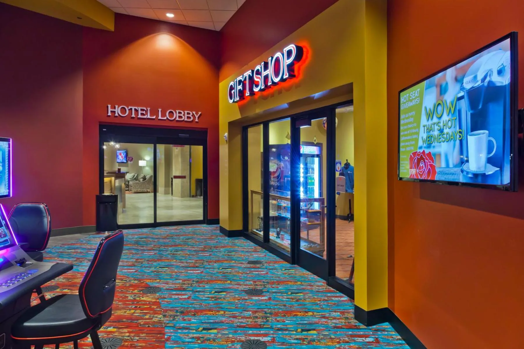 TV and multimedia in Shoshone Rose Casino & Hotel