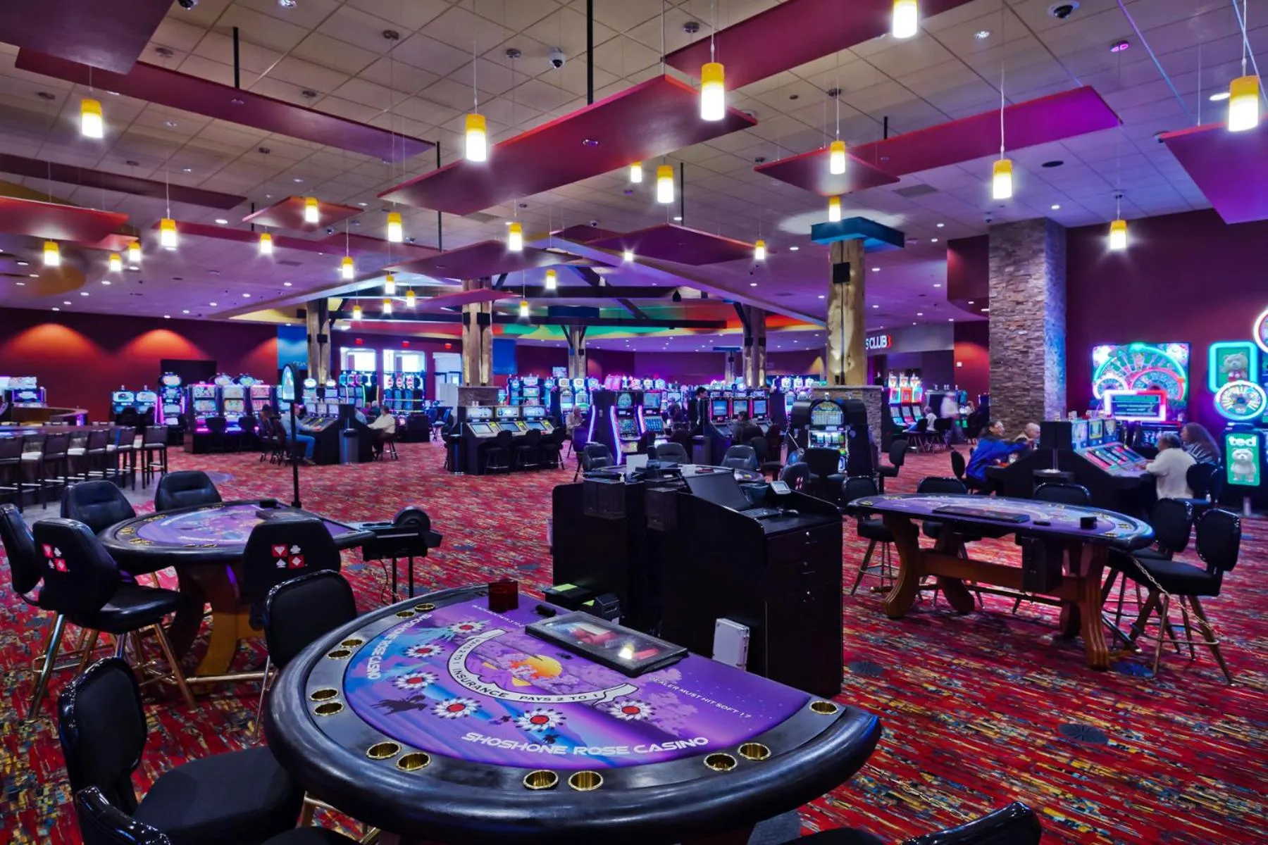 Casino in Shoshone Rose Casino & Hotel