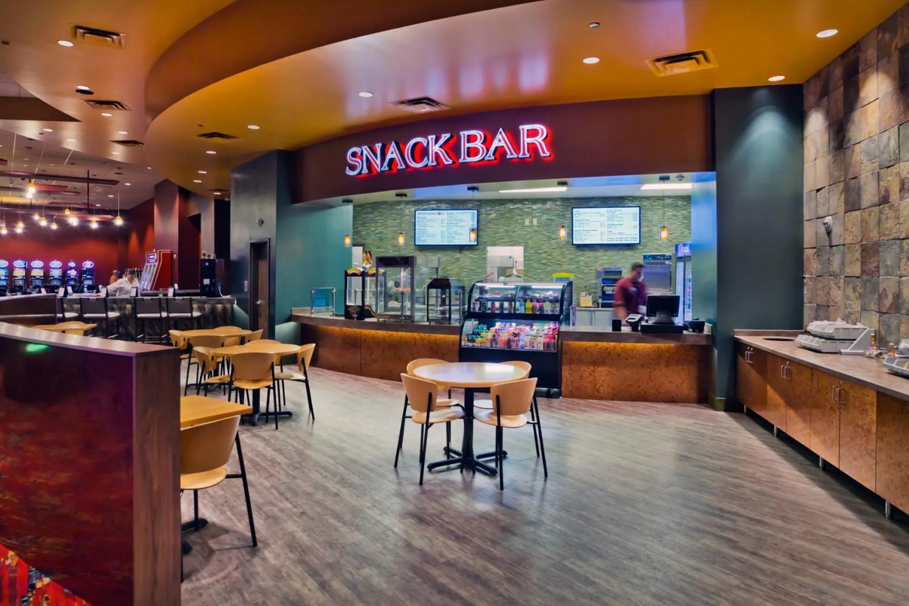 Food and drinks in Shoshone Rose Casino & Hotel