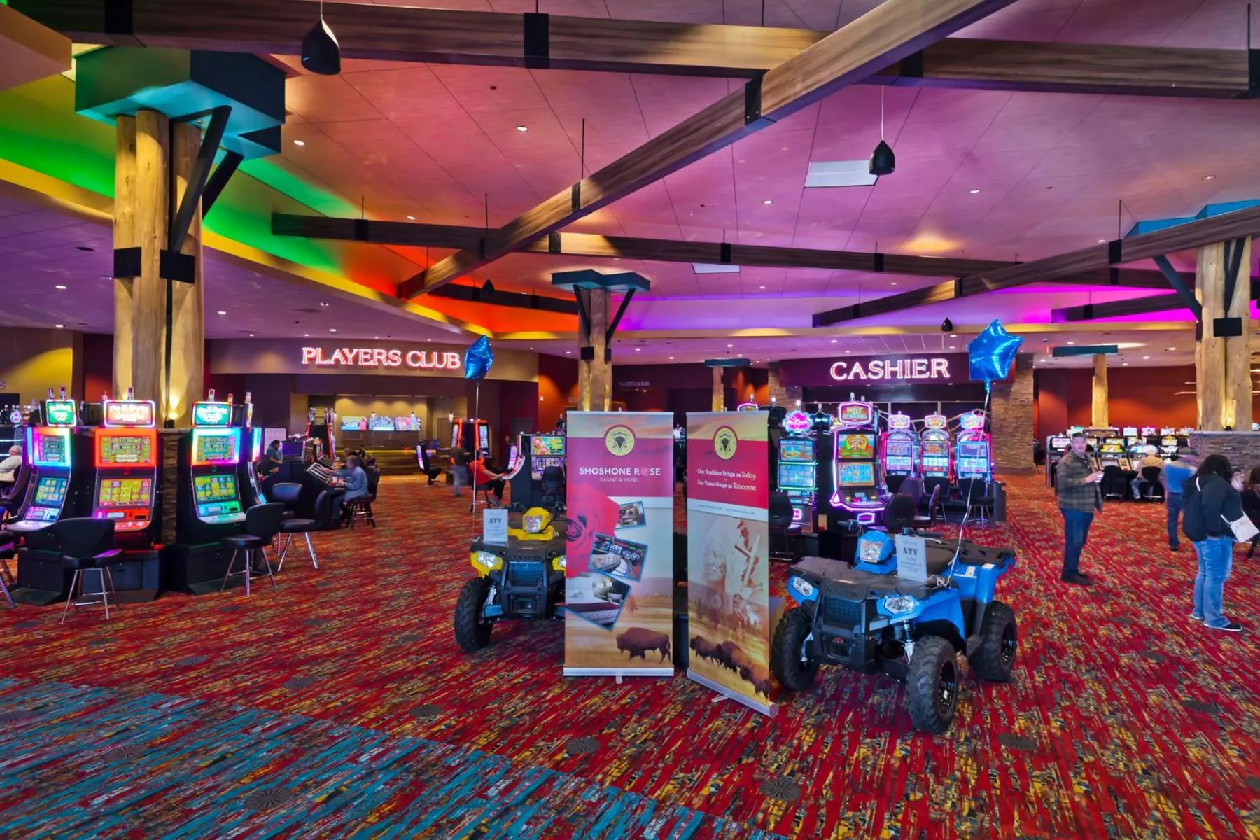 Casino in Shoshone Rose Casino & Hotel
