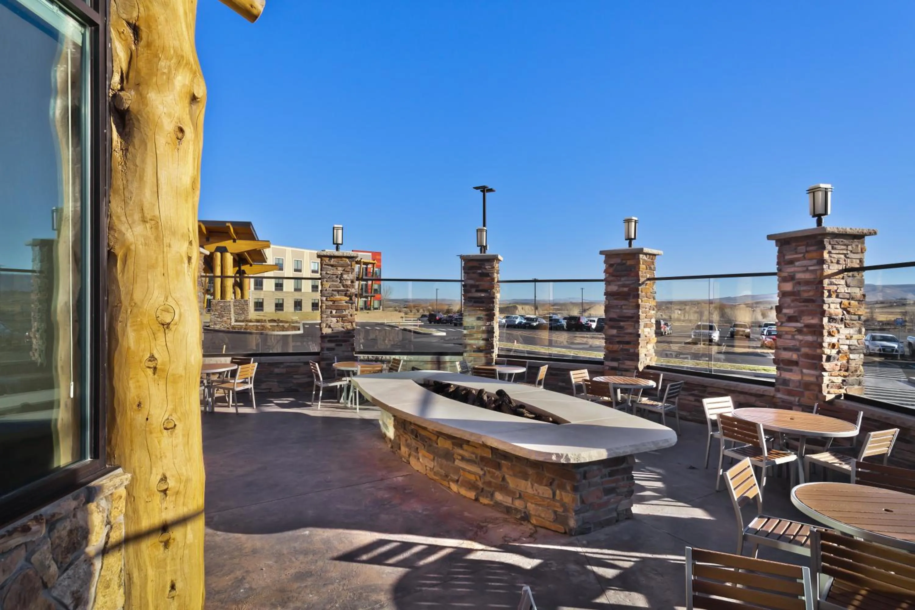 Restaurant/places to eat in Shoshone Rose Casino & Hotel