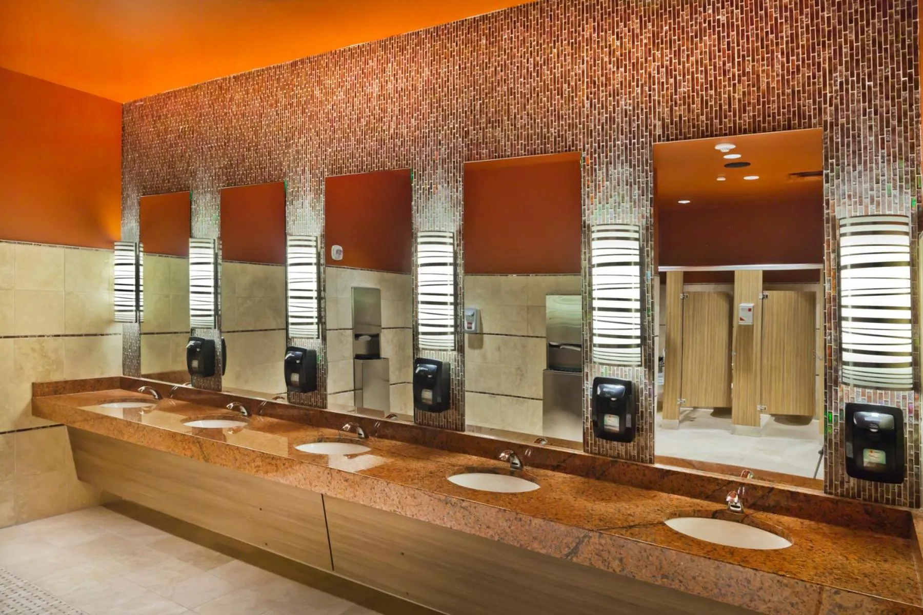 Bathroom in Shoshone Rose Casino & Hotel