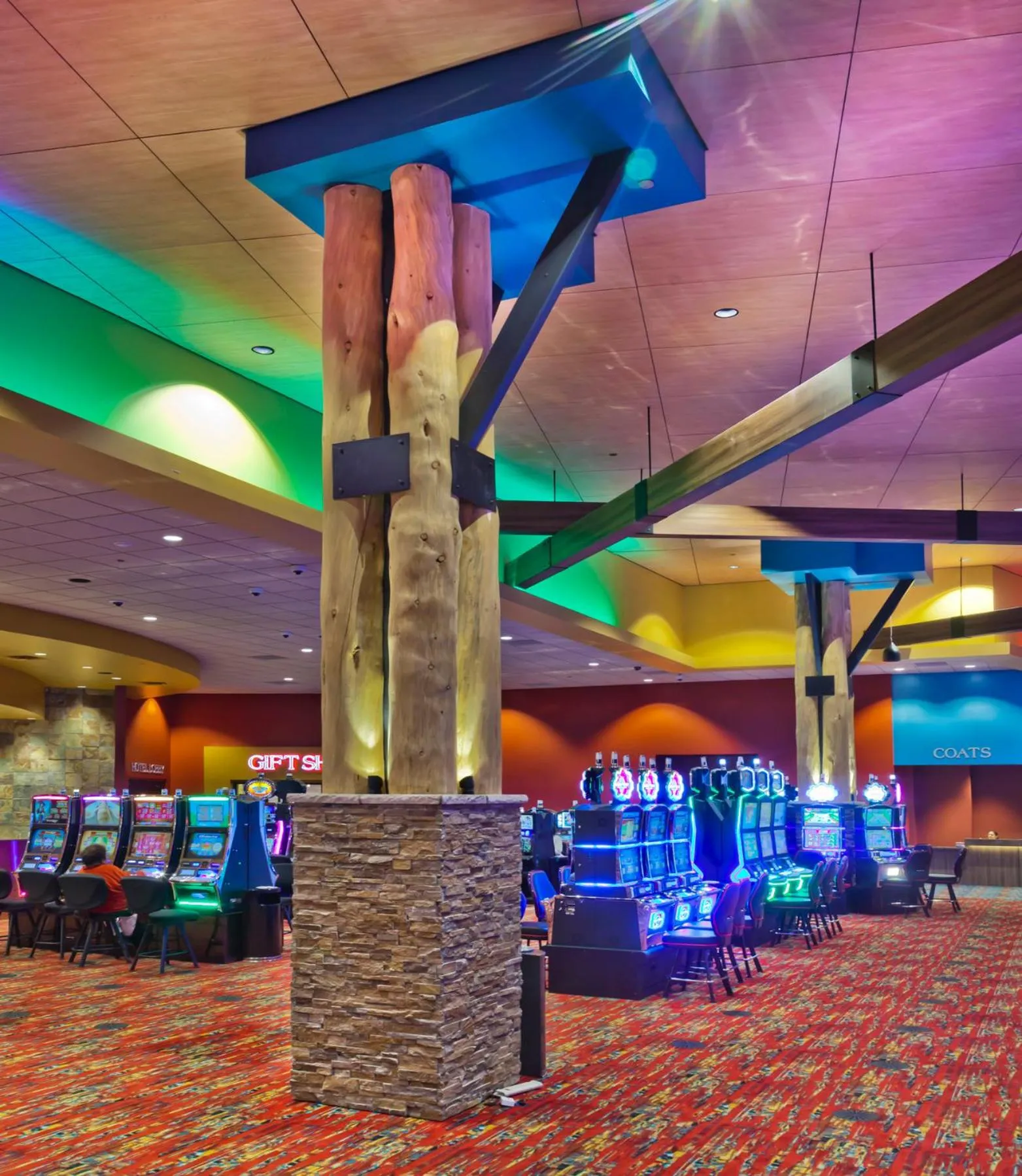 Casino in Shoshone Rose Casino & Hotel