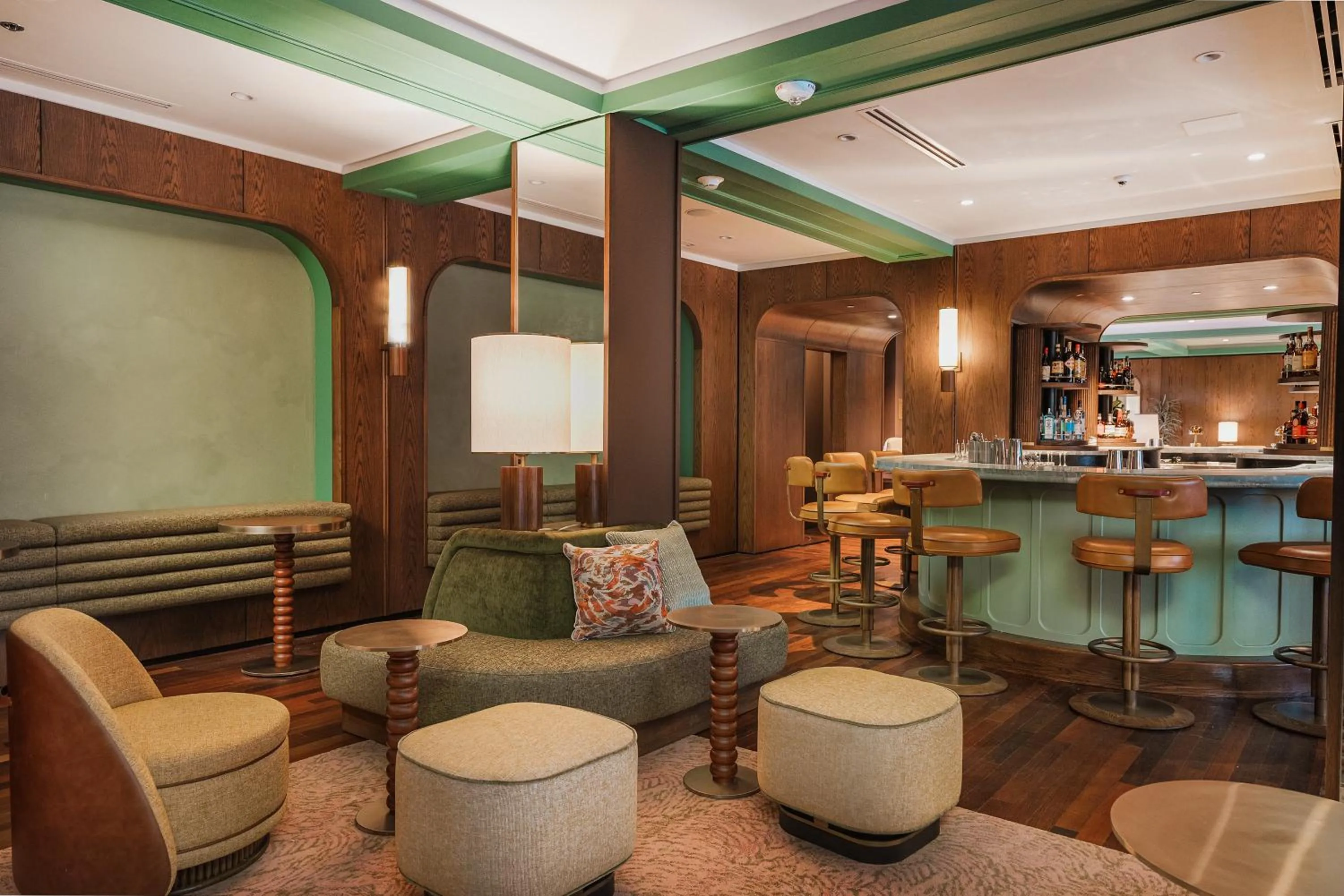 Lounge or bar in Hotel Bardo Savannah