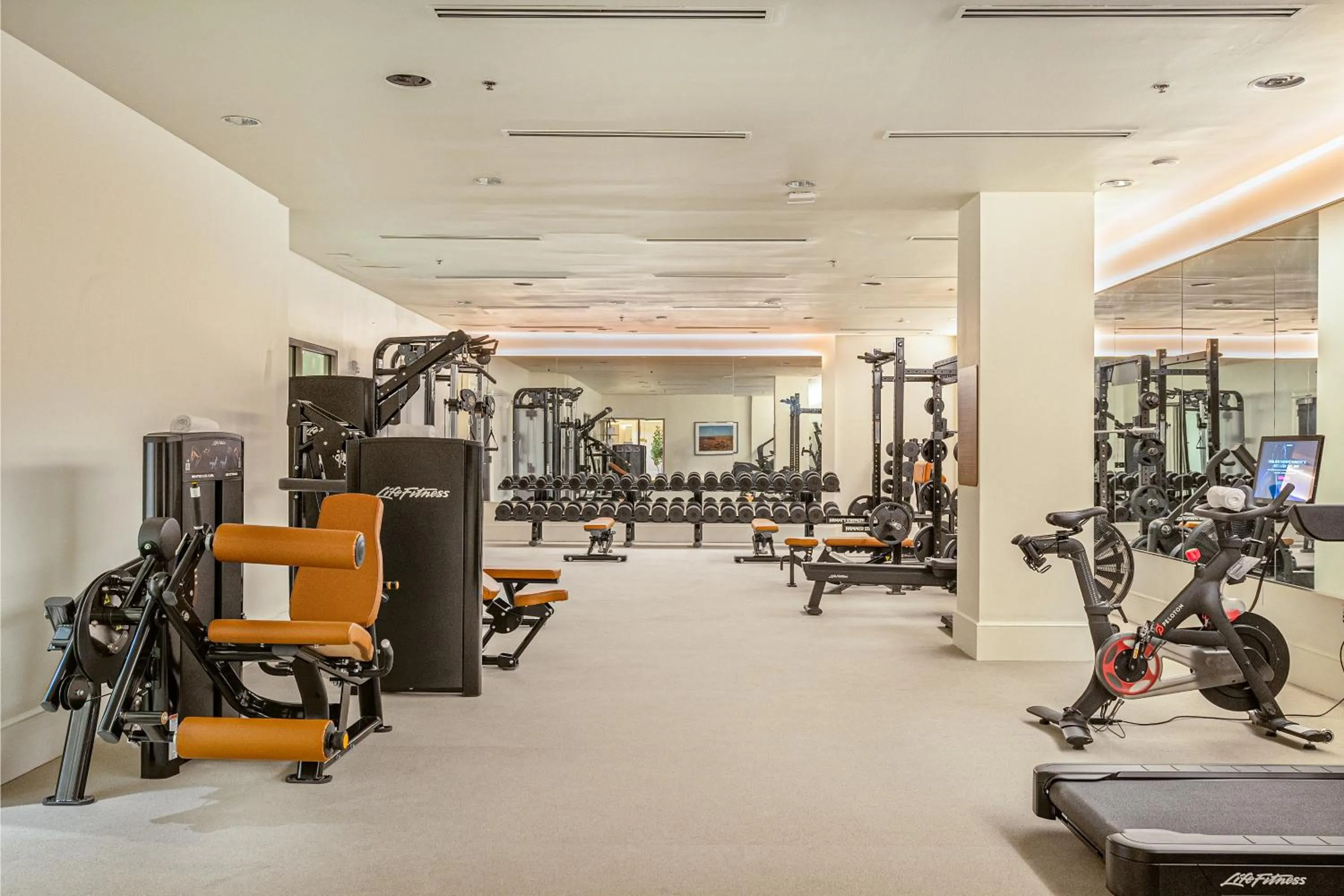 Fitness centre/facilities in Hotel Bardo Savannah
