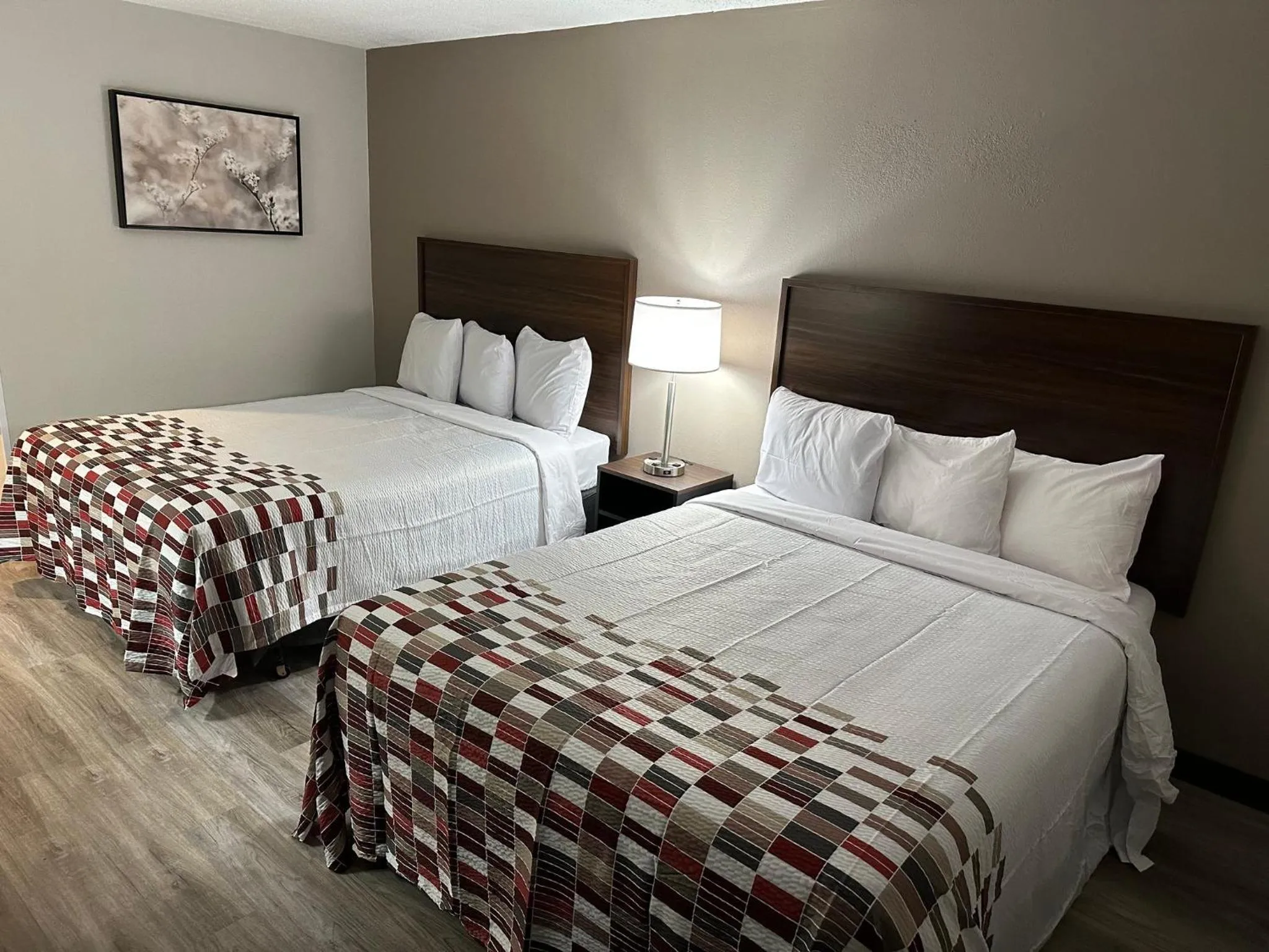 Bedroom, Bed in Red Roof Inn Charleston - Dunbar