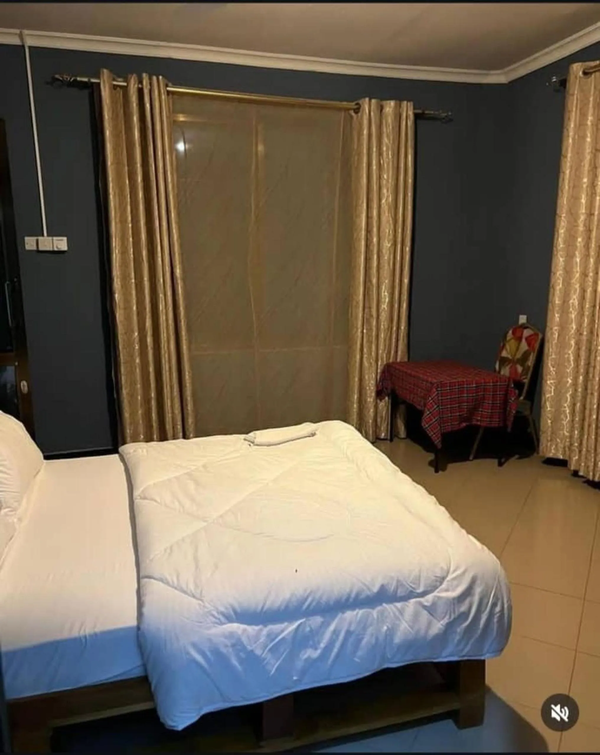 Bed in Kilimanjaro Smiley Inn