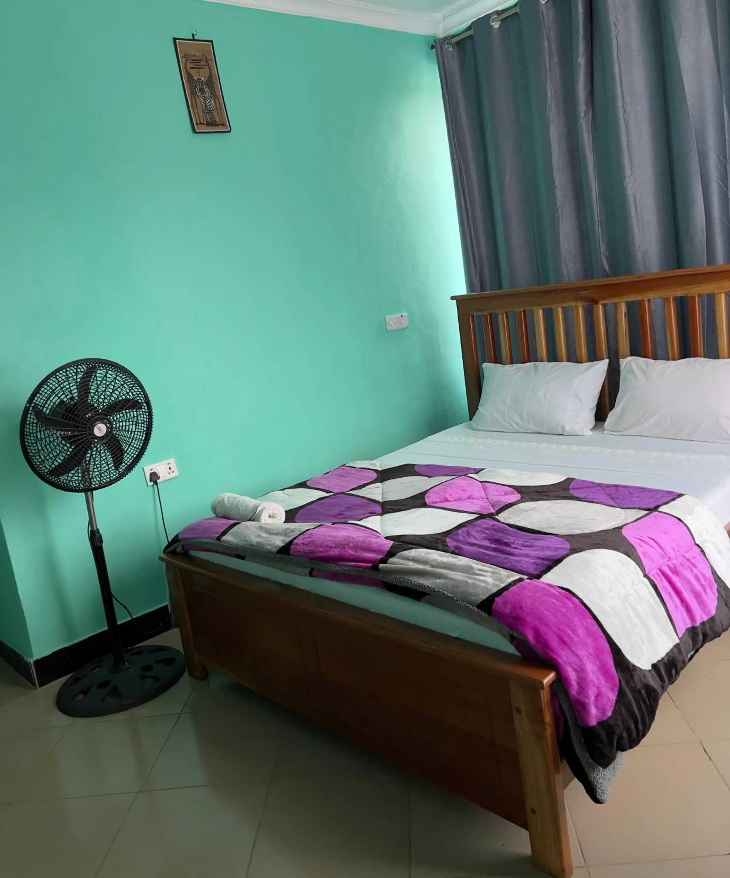 Bed in Kilimanjaro Smiley Inn