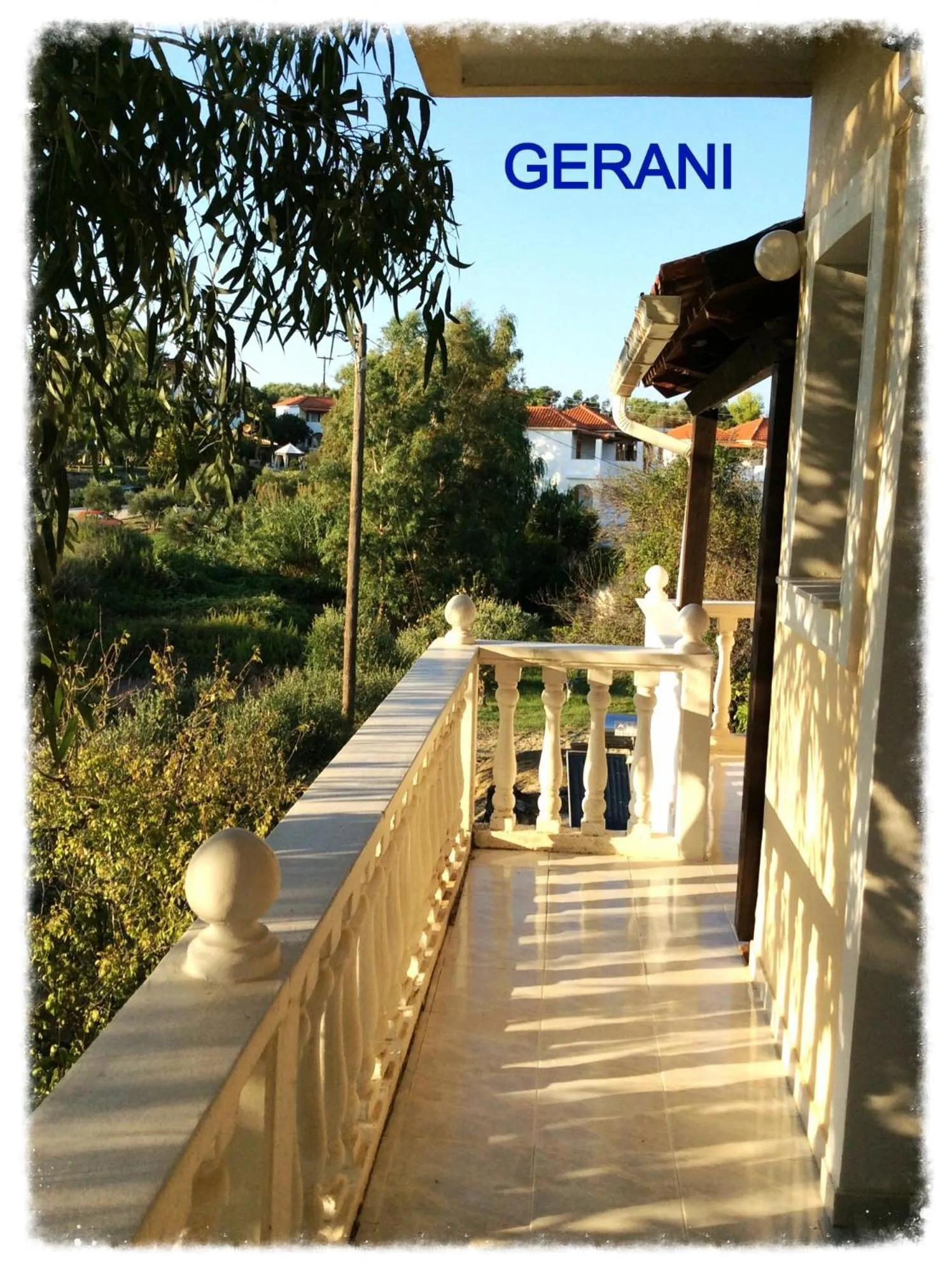 Decorative detail in Gerani