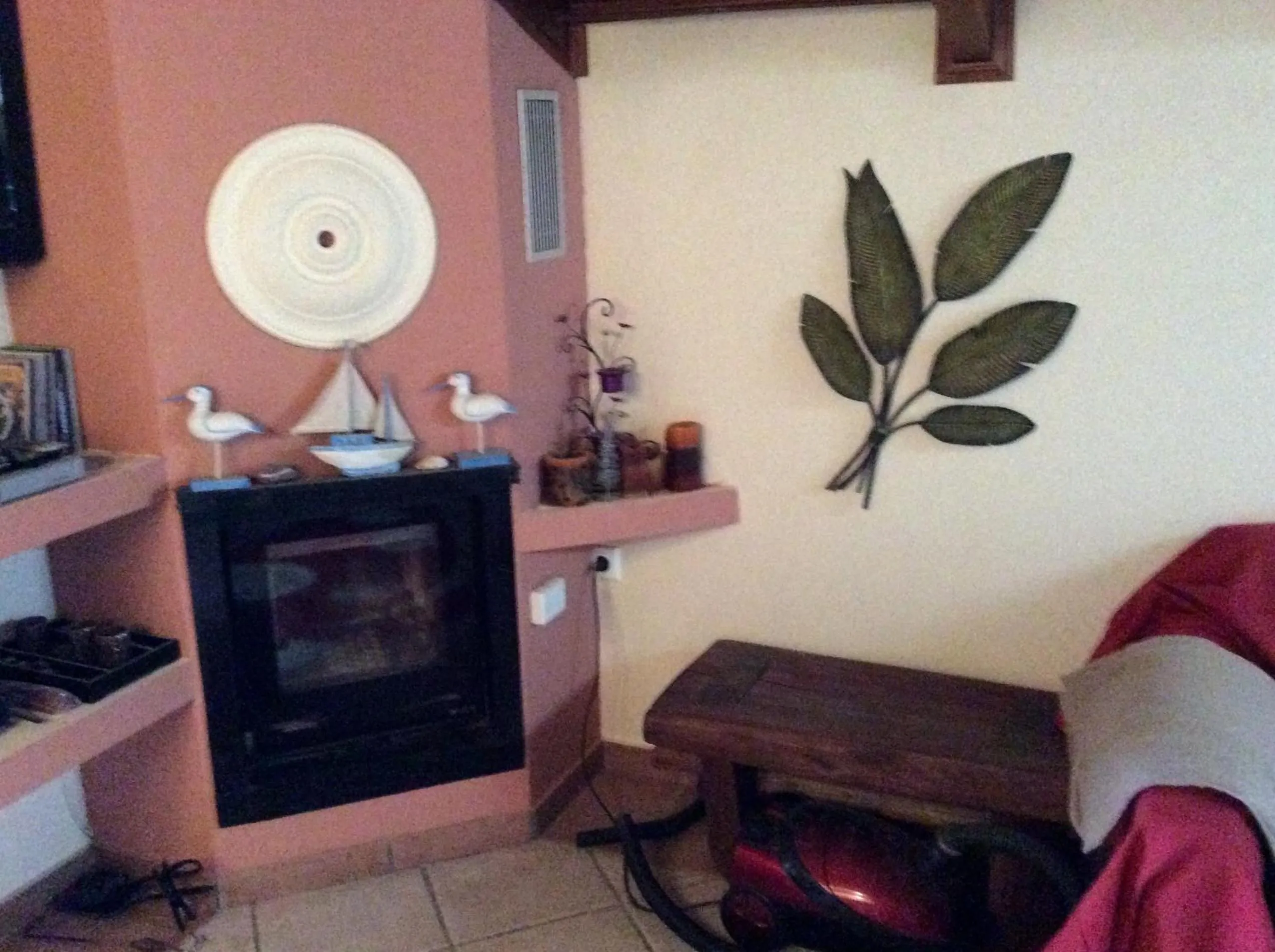 Living room in Gerani