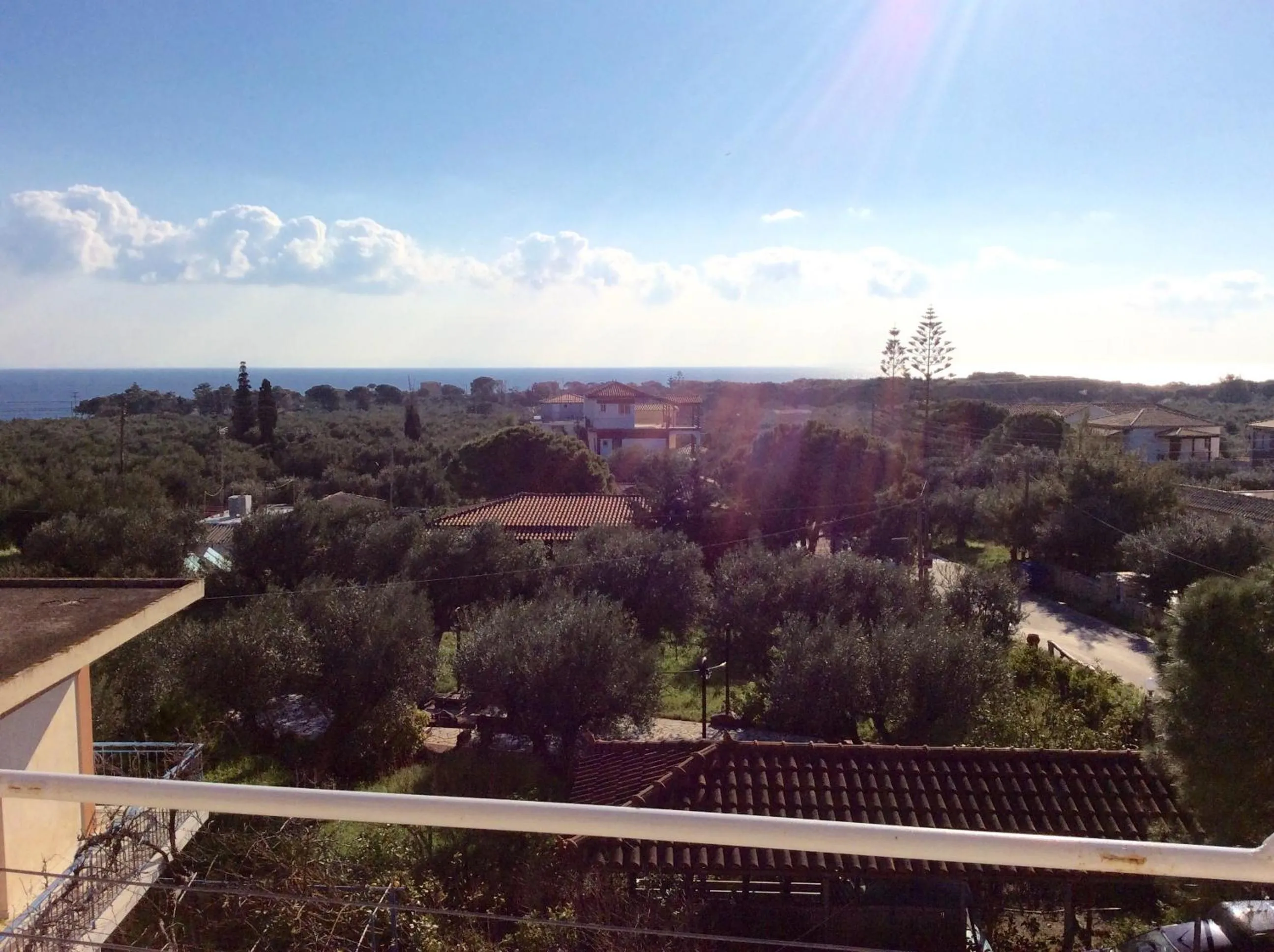 View (from property/room) in Gerani