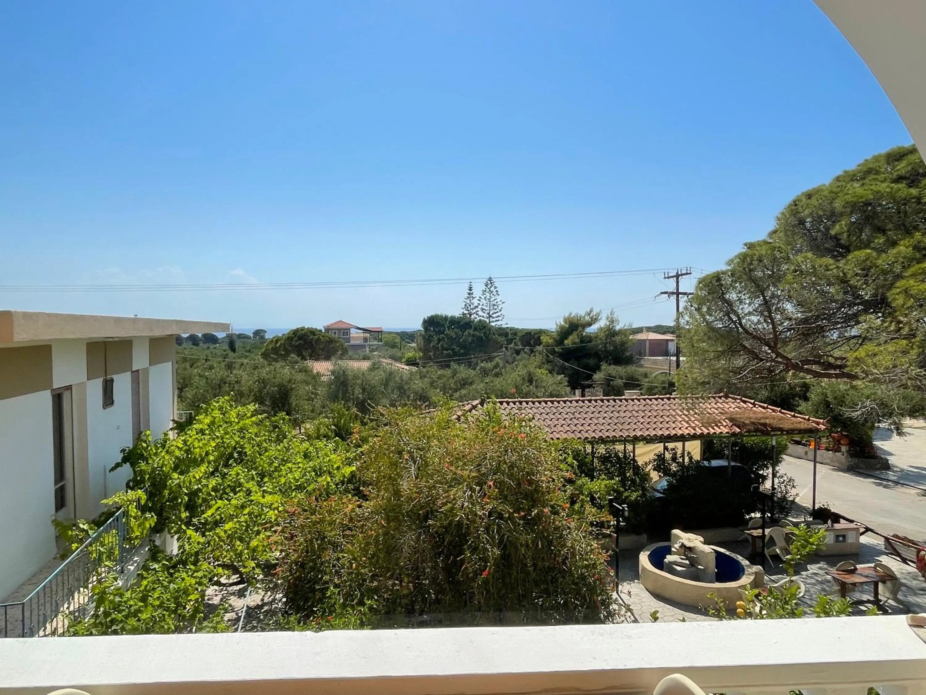 View (from property/room) in Gerani