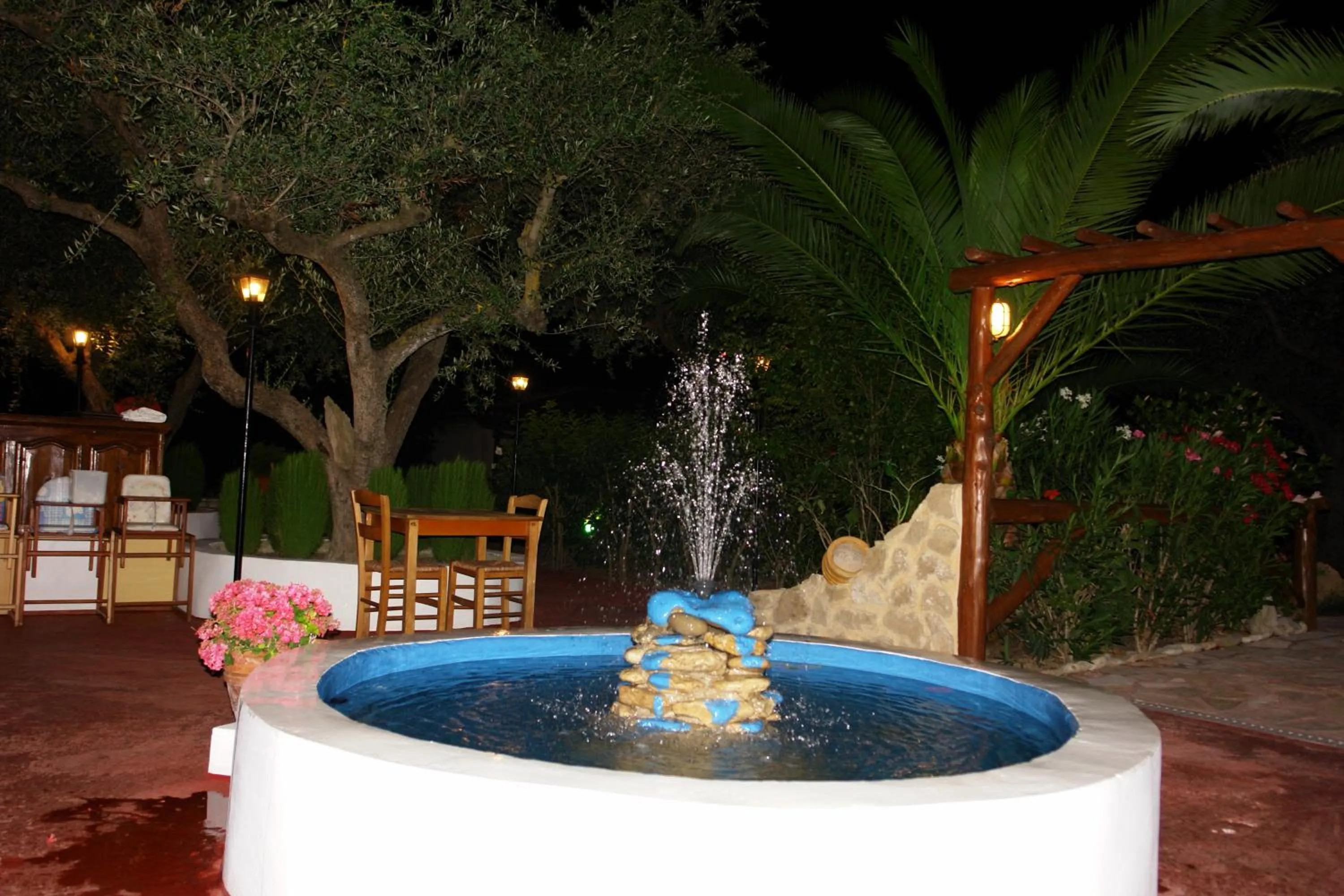 Restaurant/places to eat in Gerani