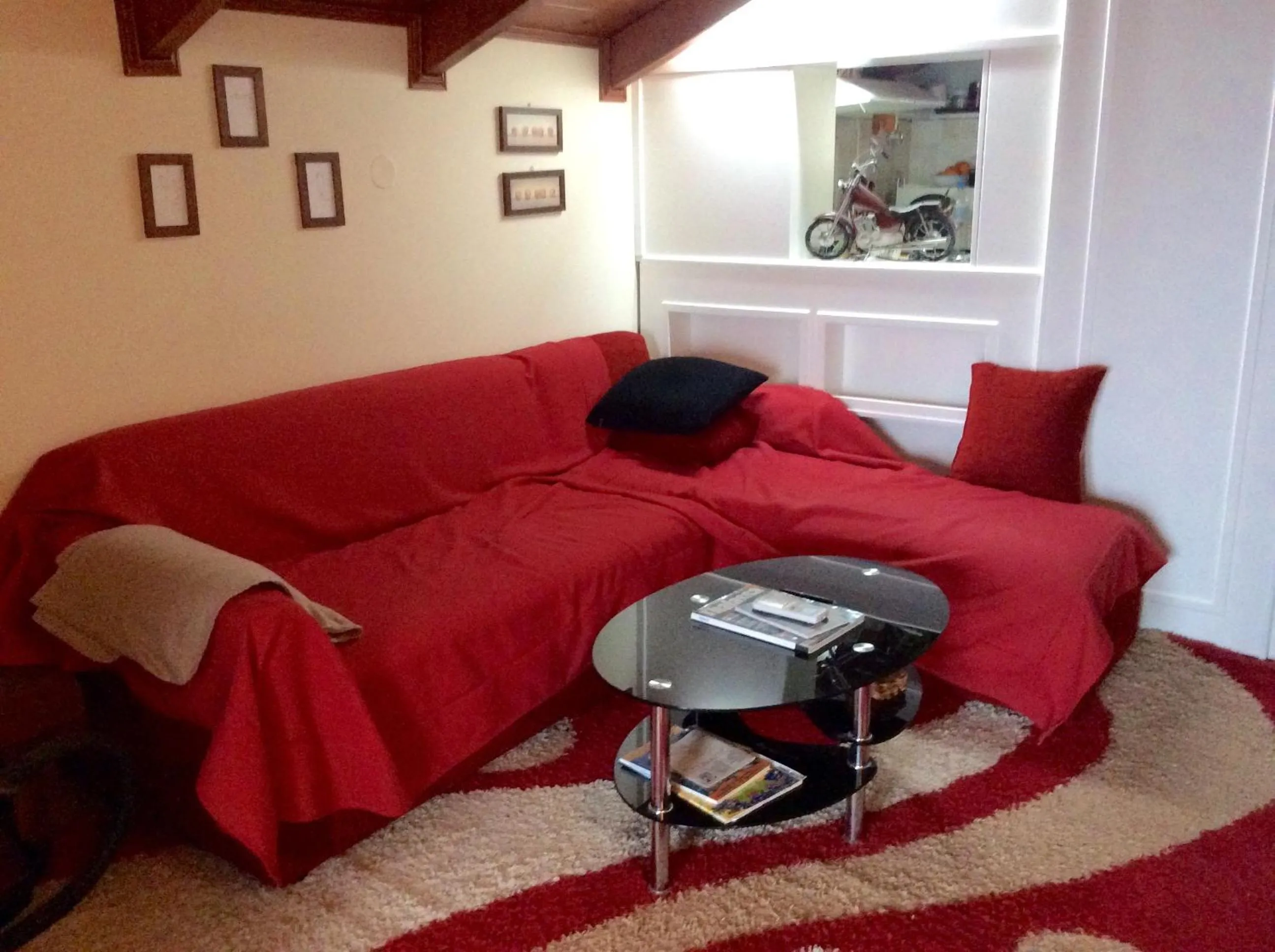 Living room in Gerani