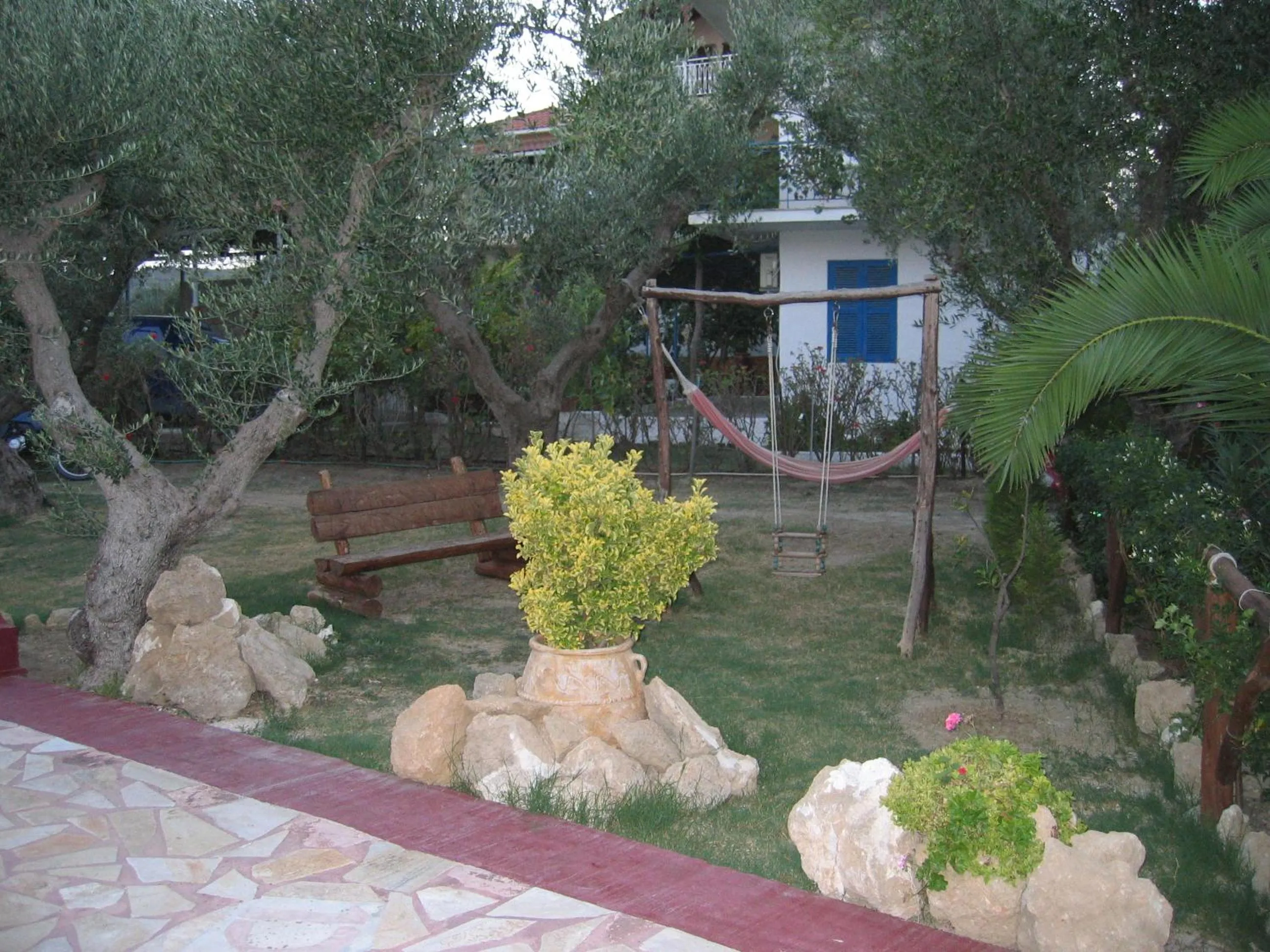 Garden in Gerani