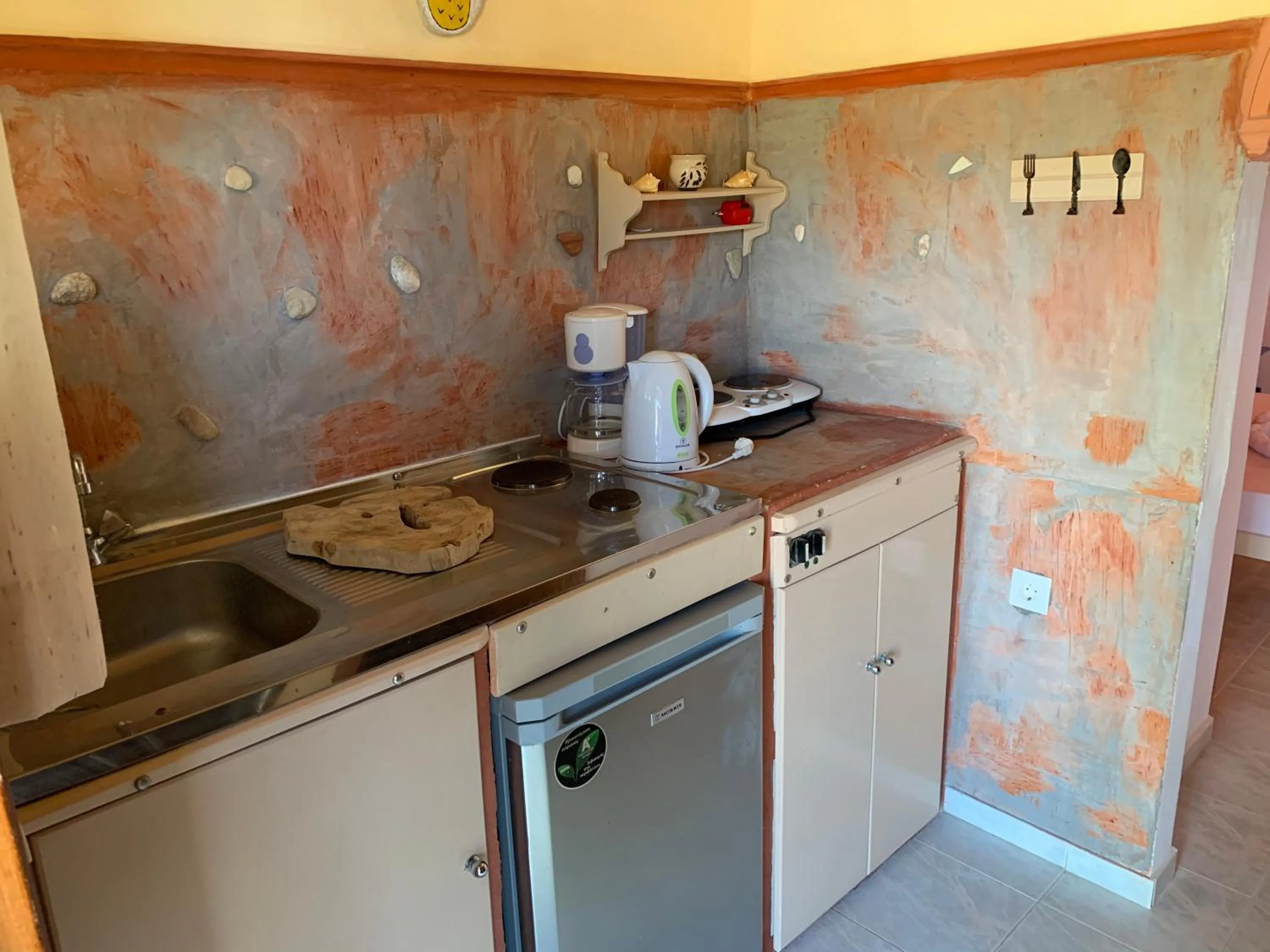 Kitchen or kitchenette in Gerani