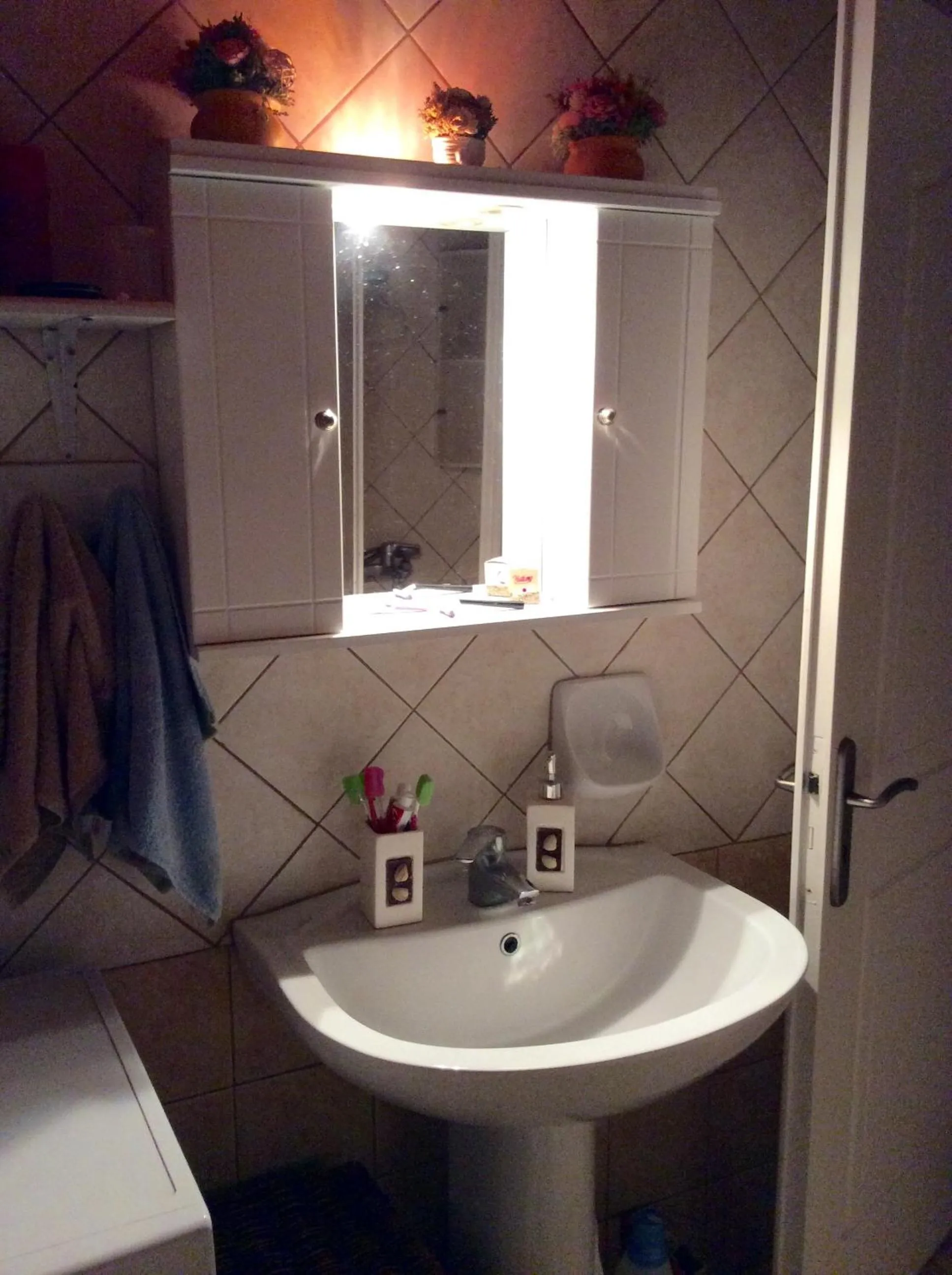 Bathroom in Gerani