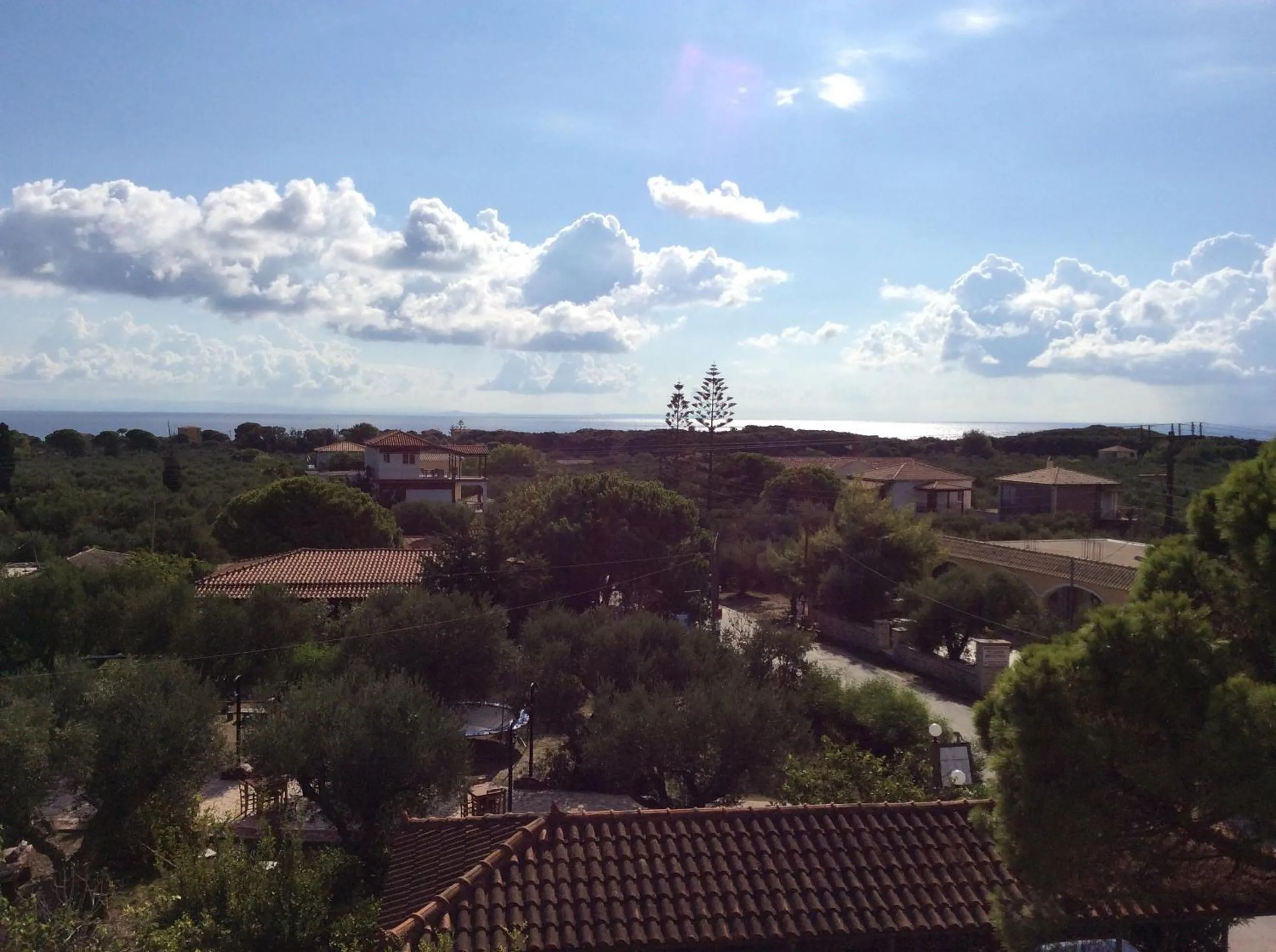 View (from property/room) in Gerani