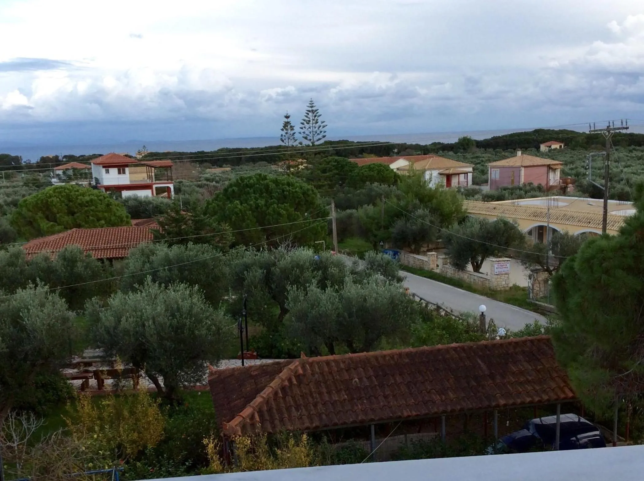 View (from property/room) in Gerani
