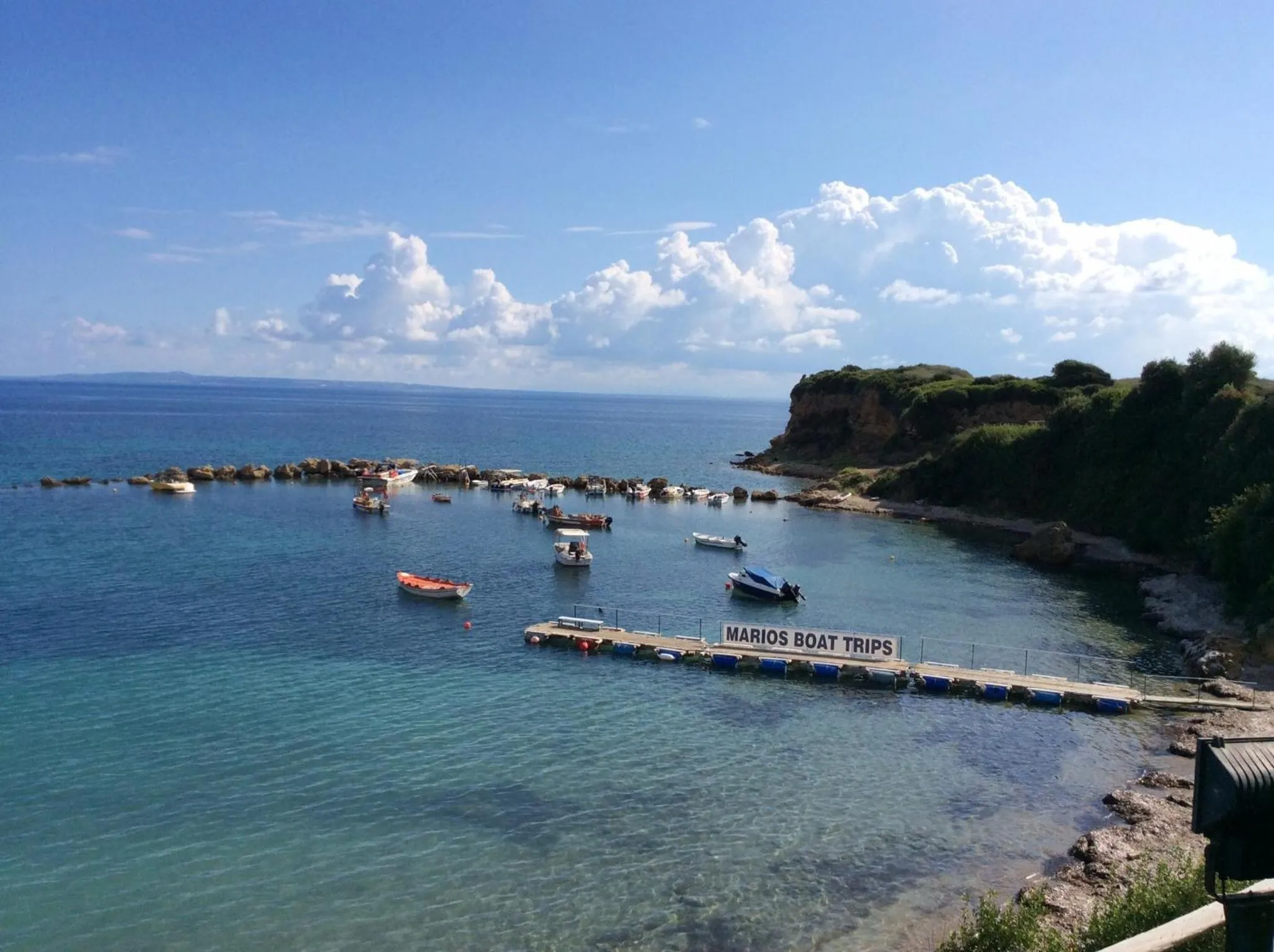 Beach in Gerani