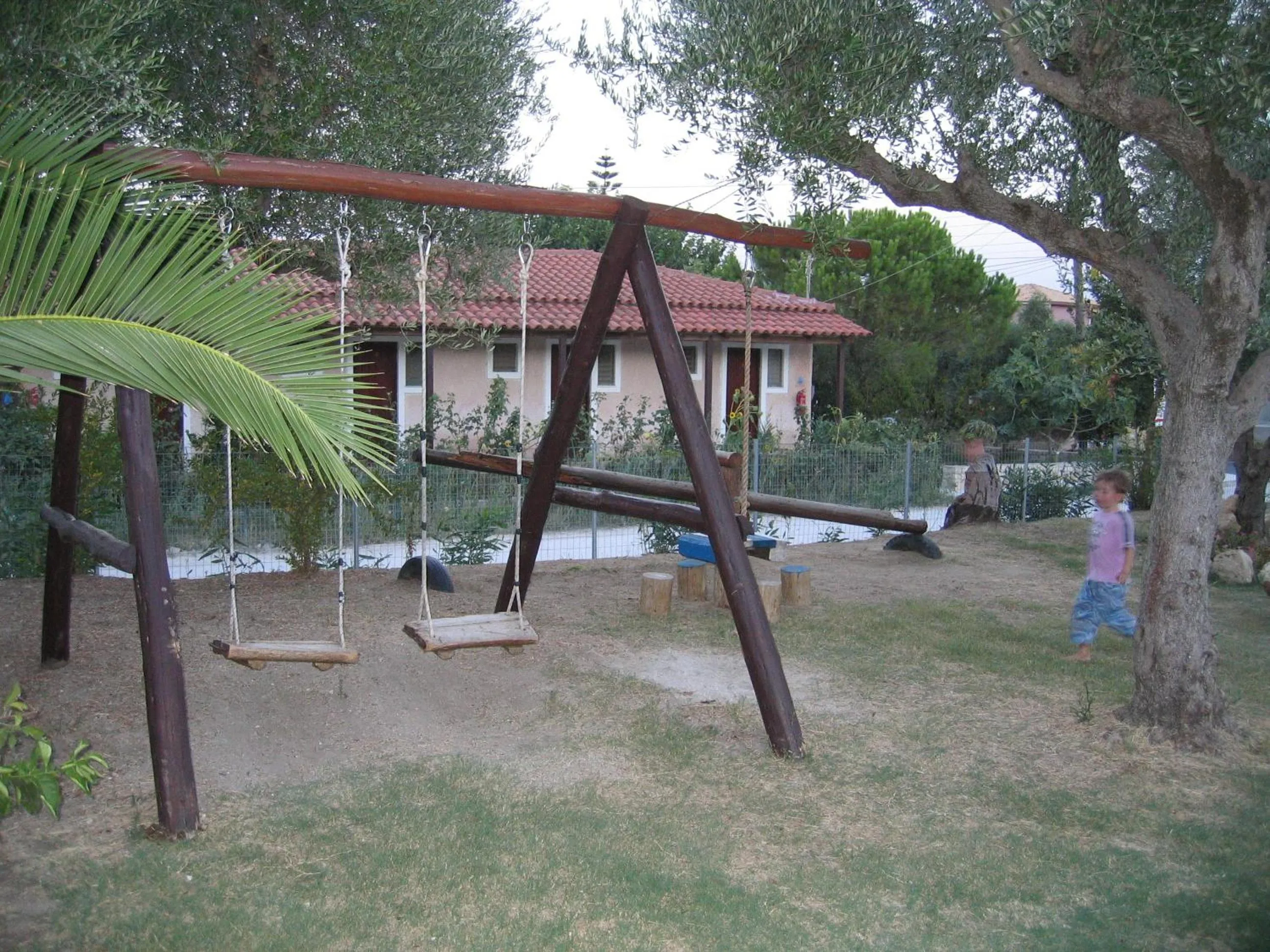 Children play ground in Gerani