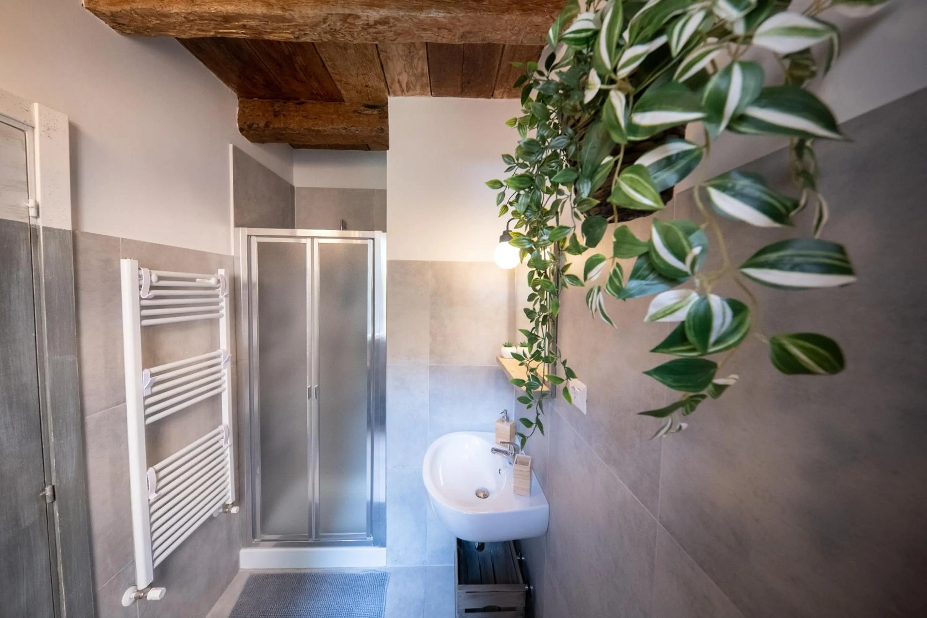 Bathroom in B&B A Portata di Mare