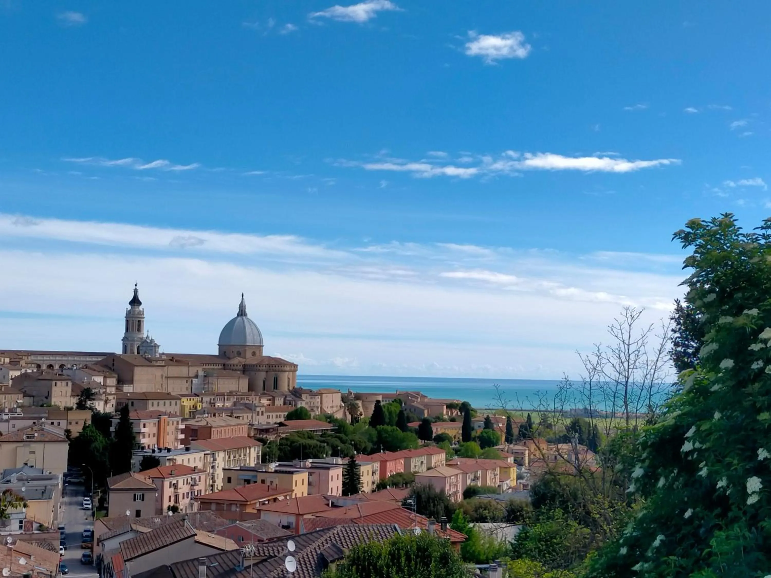 Area and facilities in B&B A Portata di Mare