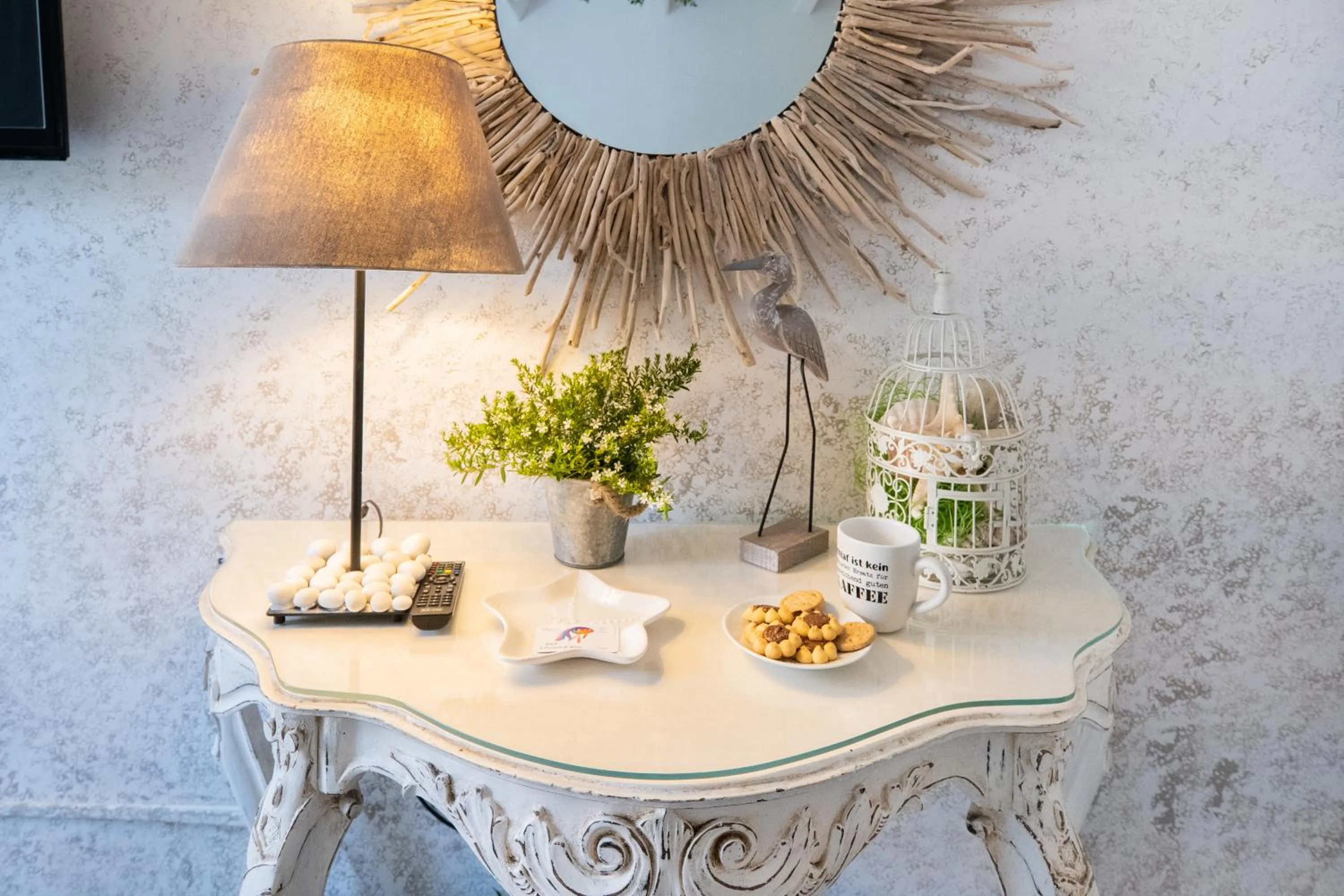 Decorative detail in B&B A Portata di Mare