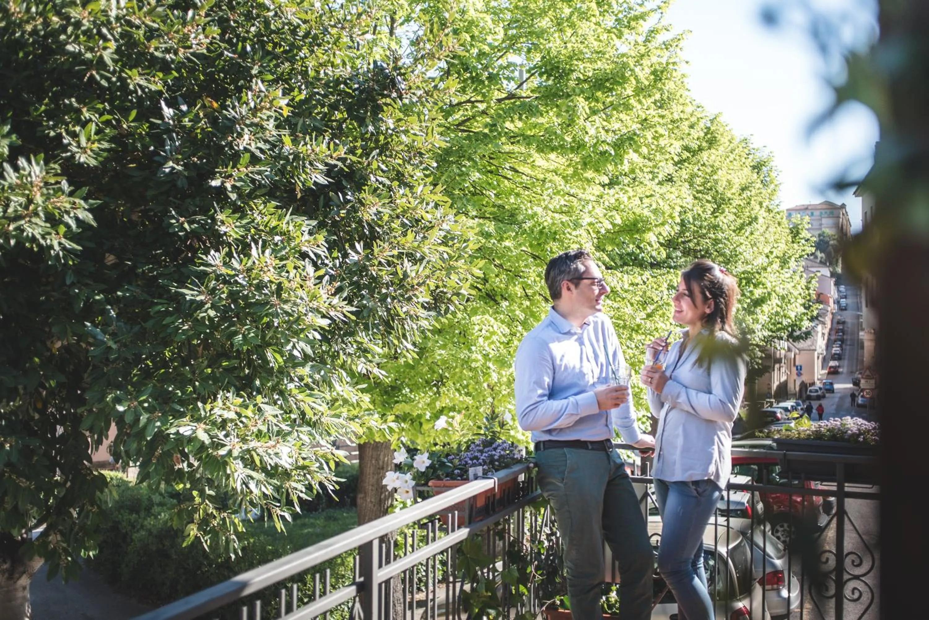 Double Room with Terrace in B&B A Portata di Mare