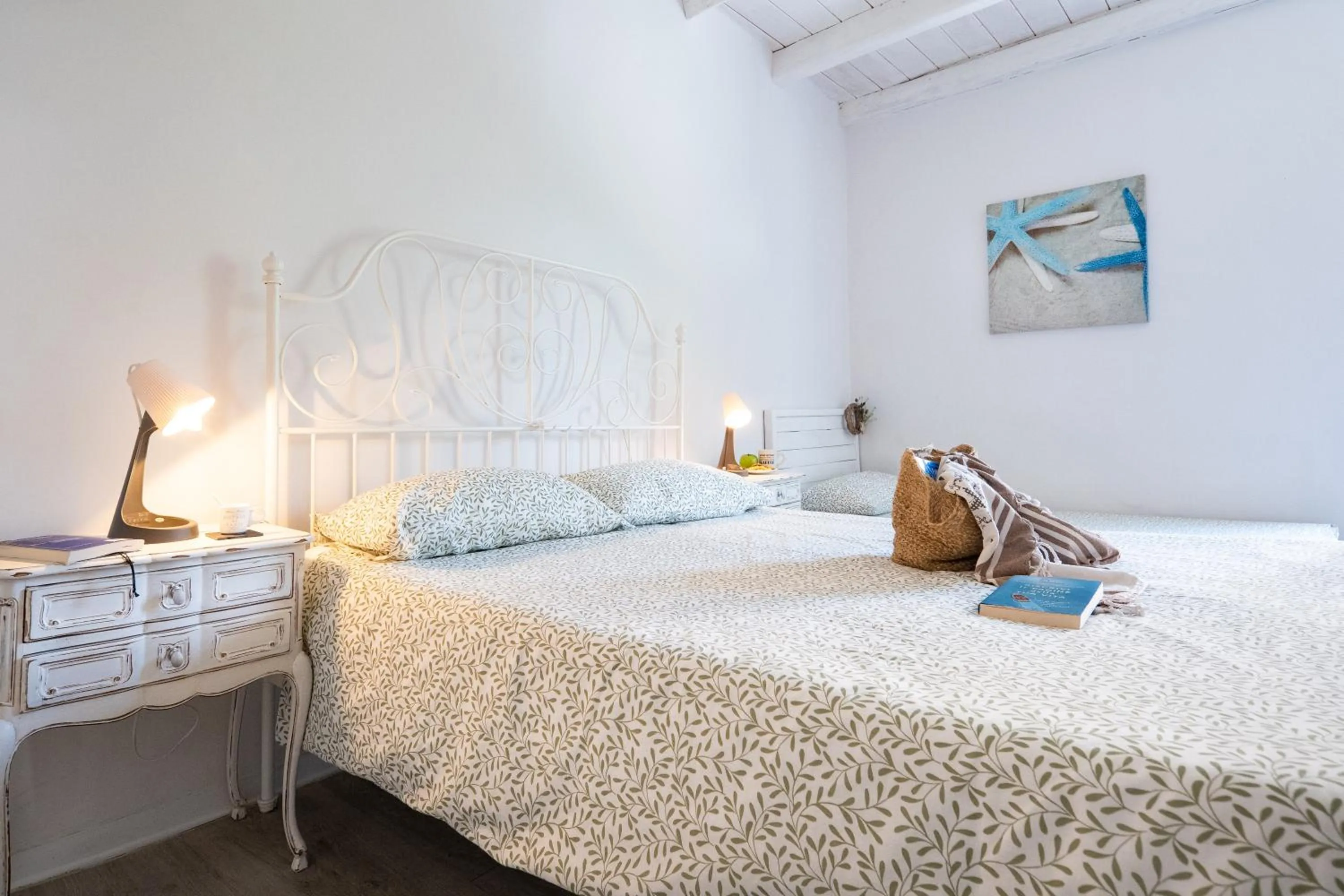 Bedroom, Bed in B&B A Portata di Mare